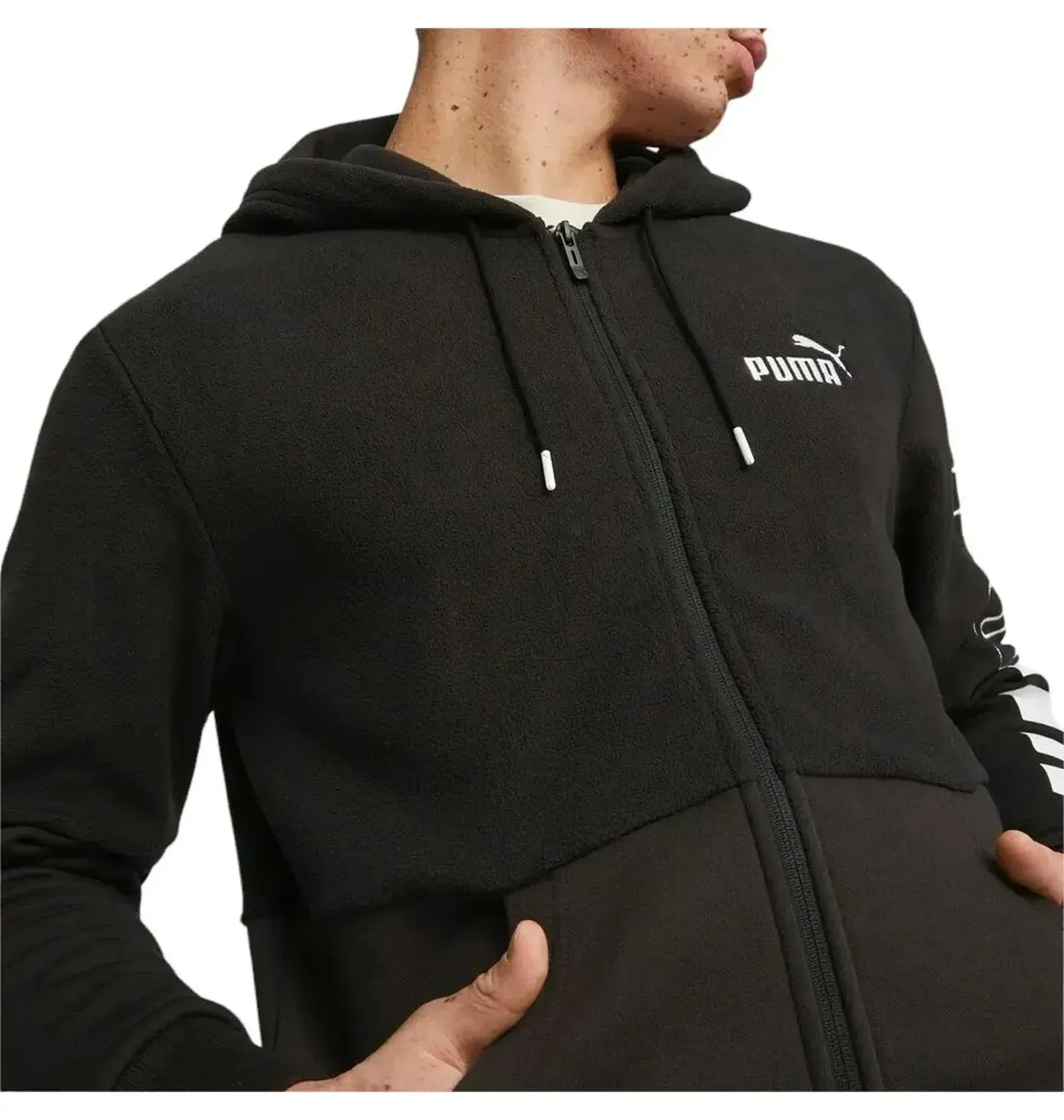 Спортивний костюм чоловічий Puma Power Black (675914-01__675915-01)