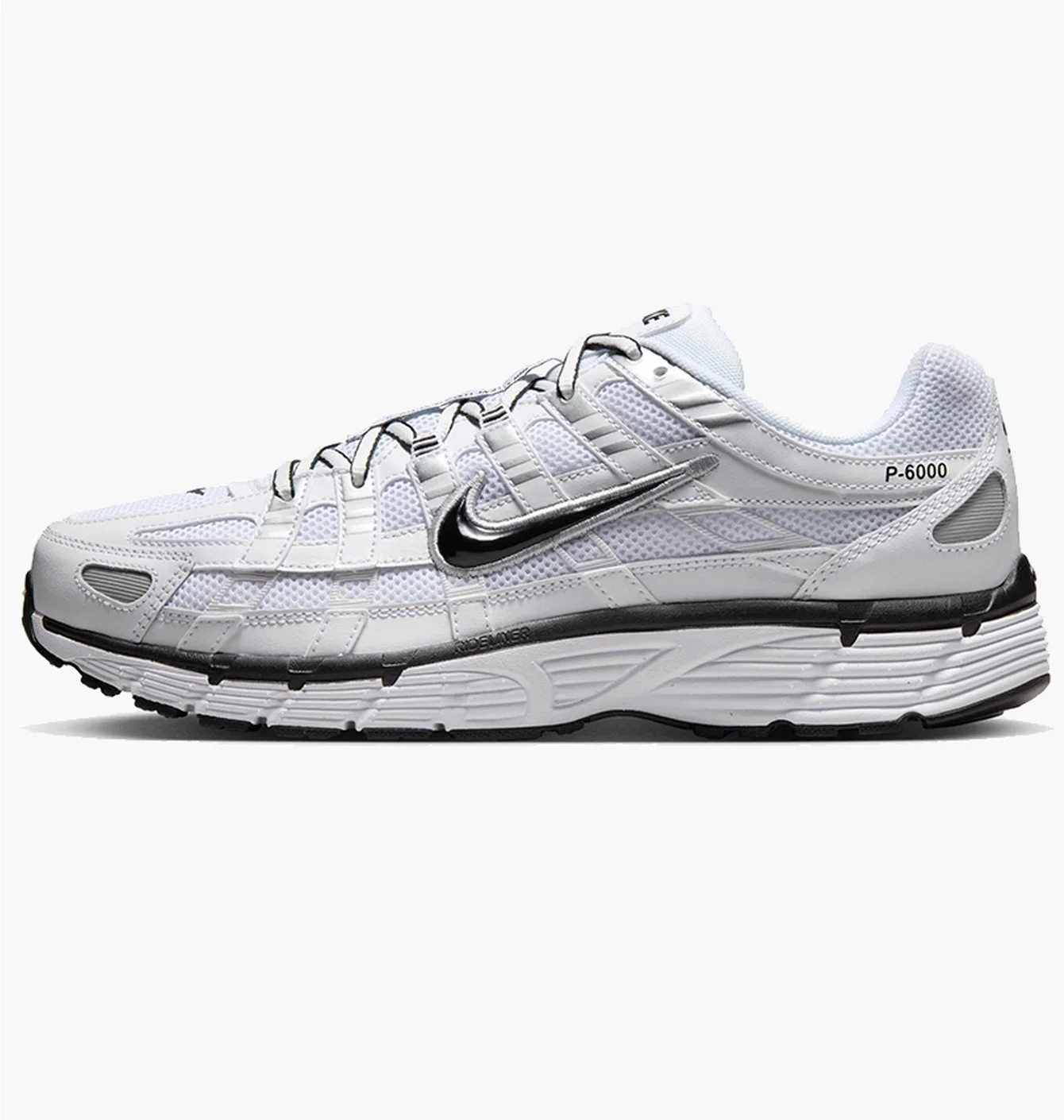 Кросівки чоловічі Nike P-6000 White/Metallic CD6404-107