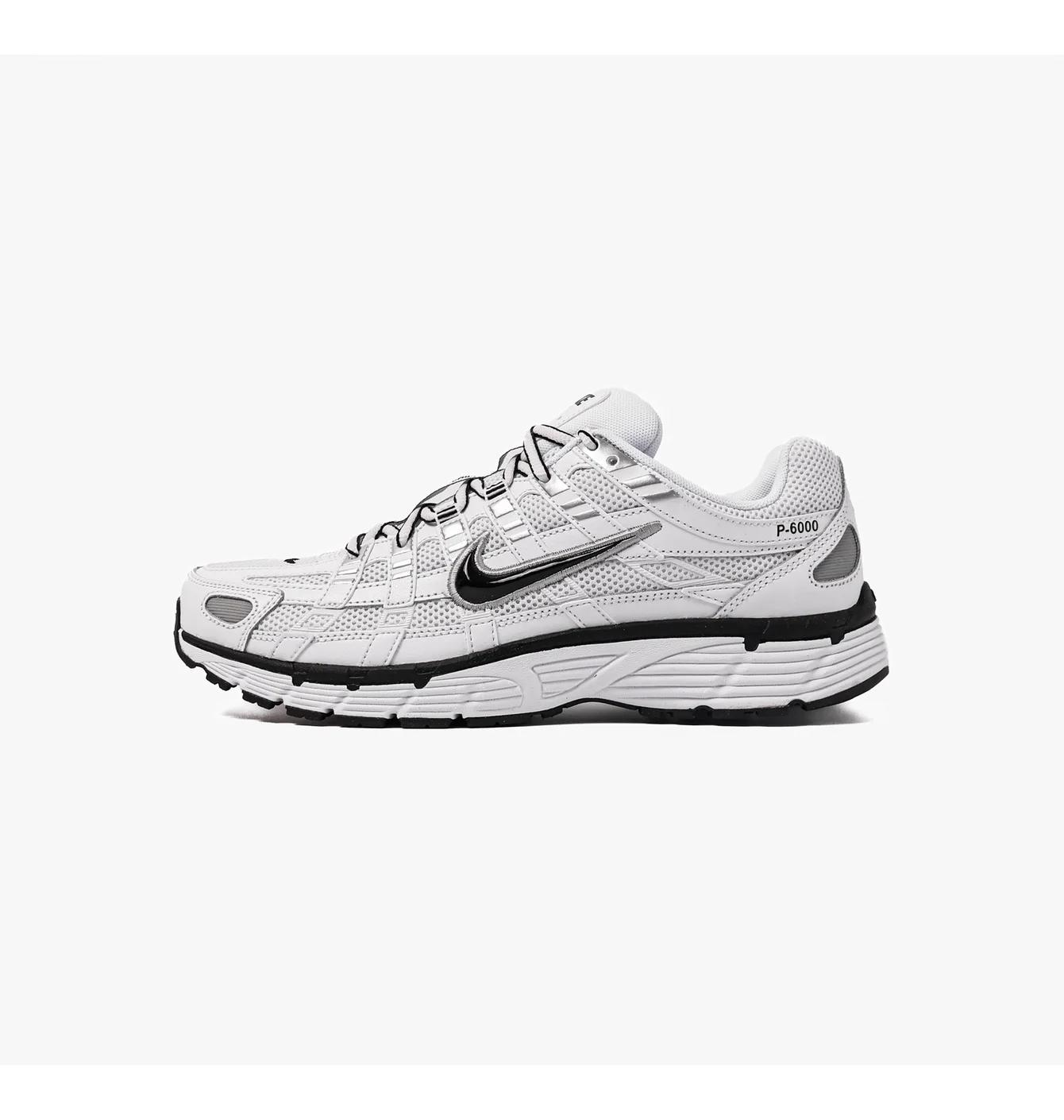 Кросівки чоловічі Nike P-6000 White/Metallic CD6404-107