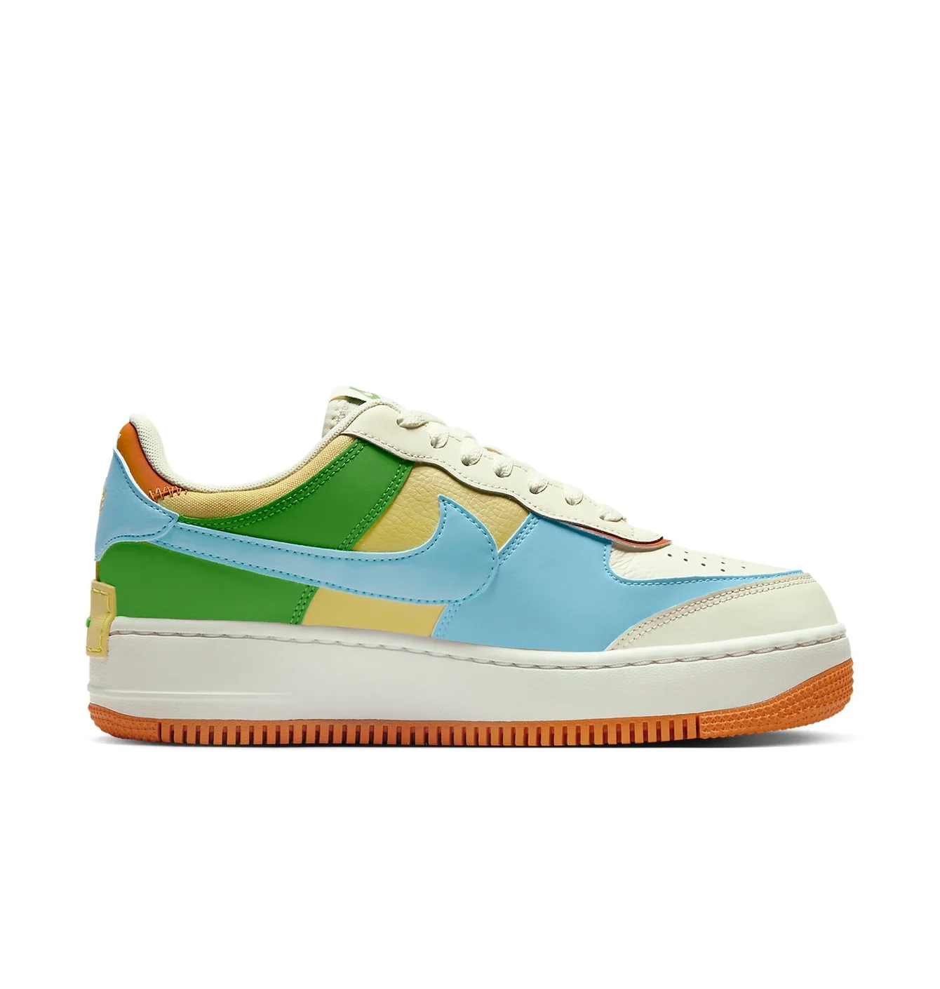 Кросівки жіночі Nike Air Force 1 Shadow Beige/Green DZ1847-103