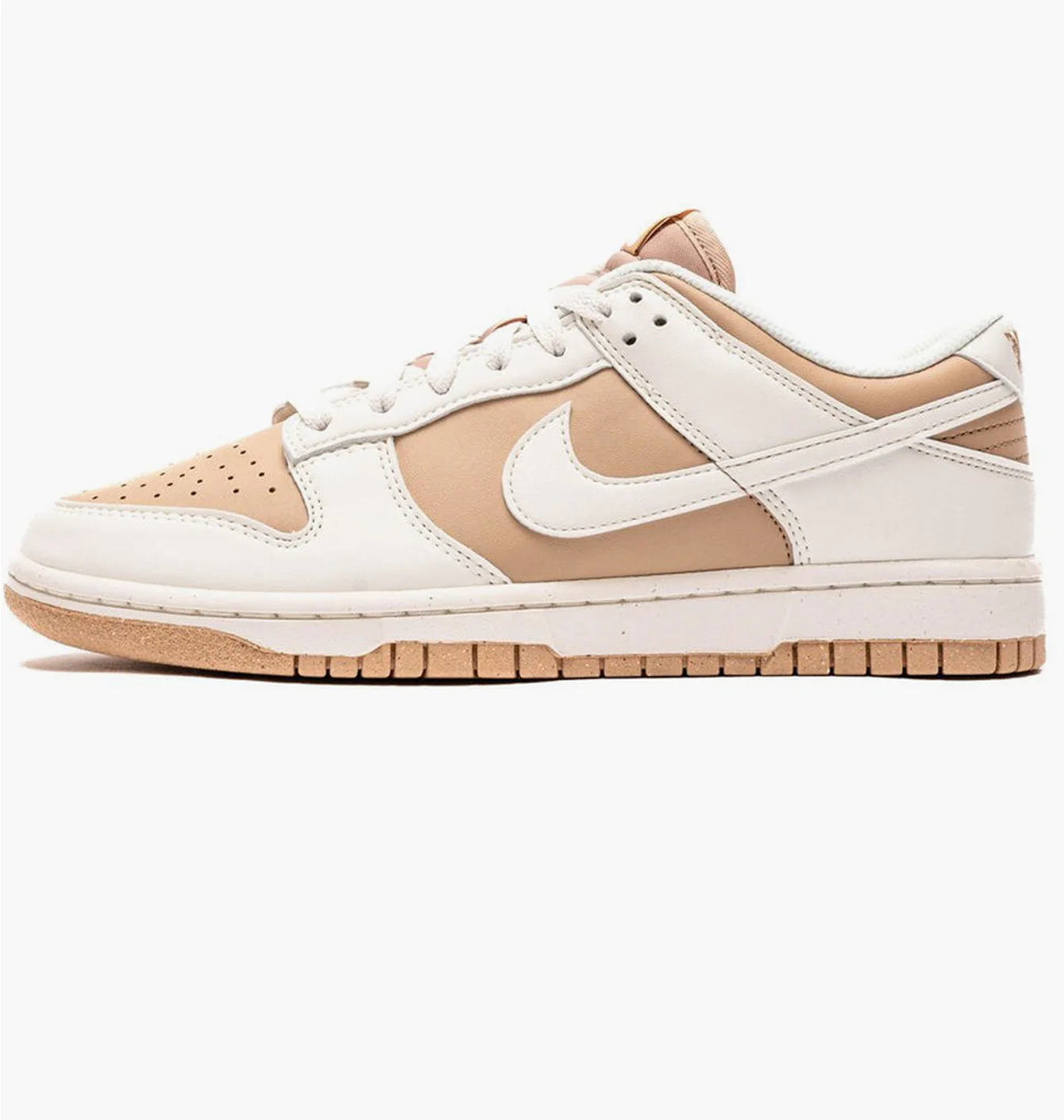 Кросівки жіночі Nike Dunk Low Next Nature White/Brown DD1873-200