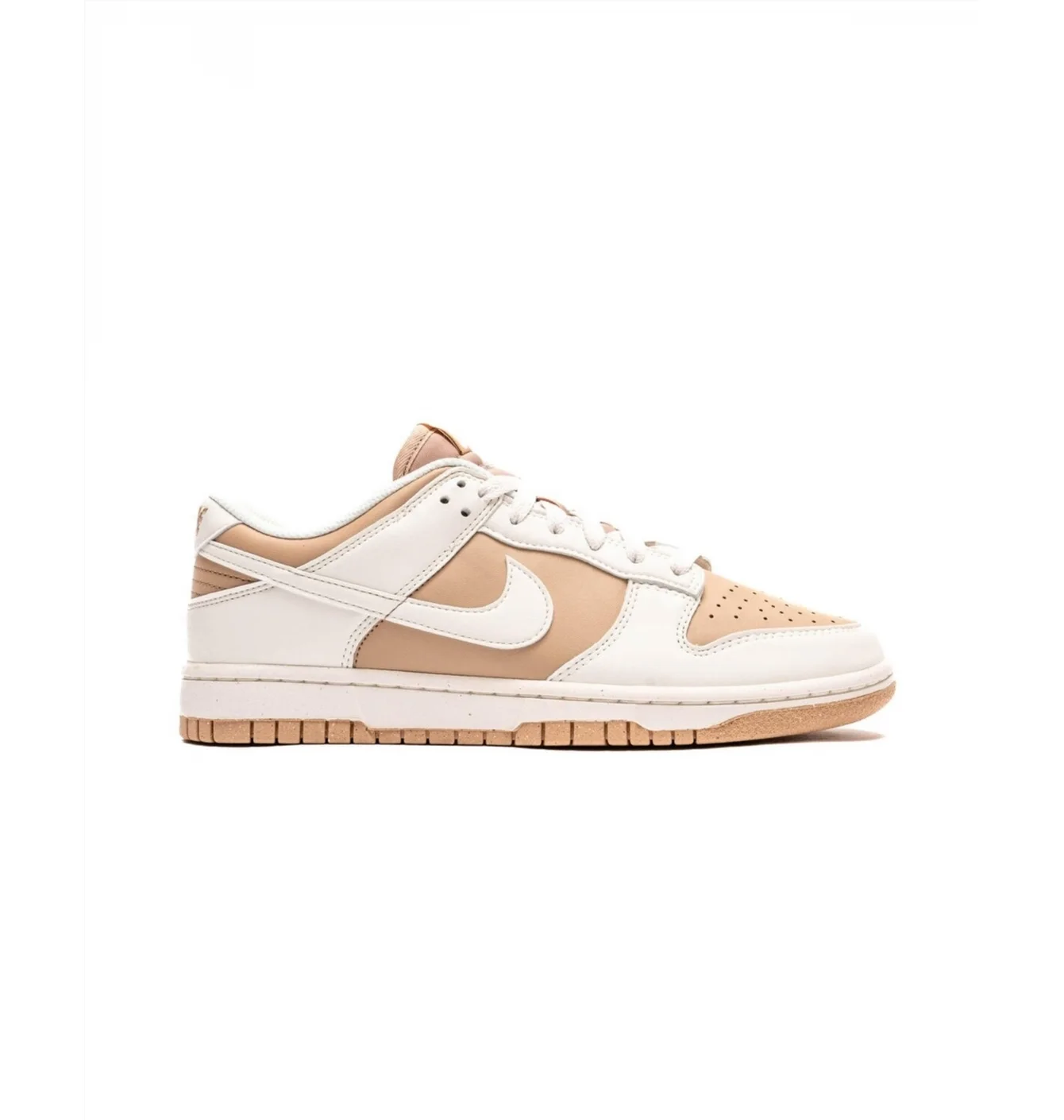 Кросівки жіночі Nike Dunk Low Next Nature White/Brown DD1873-200