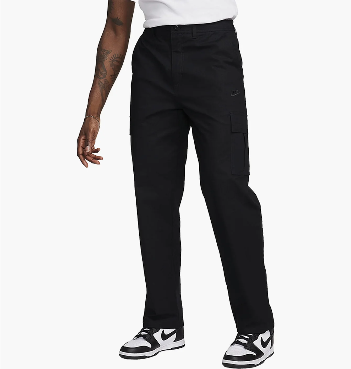 Штани чоловічі Nike Cargo Club Black FZ5765-010