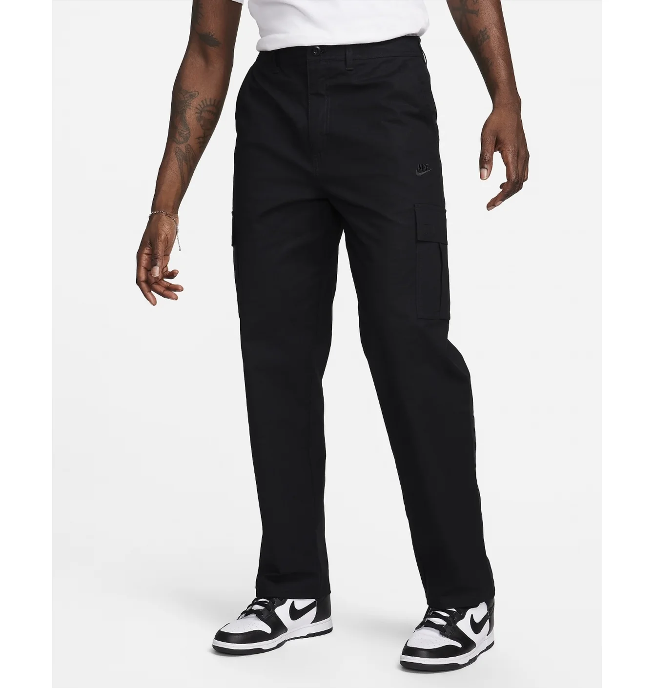 Штани чоловічі Nike Cargo Club Black FZ5765-010