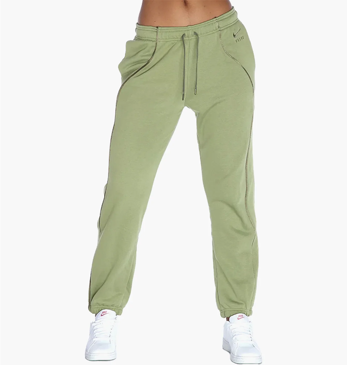 Штани жіночі Nike Air Jogger Green DQ6563-334