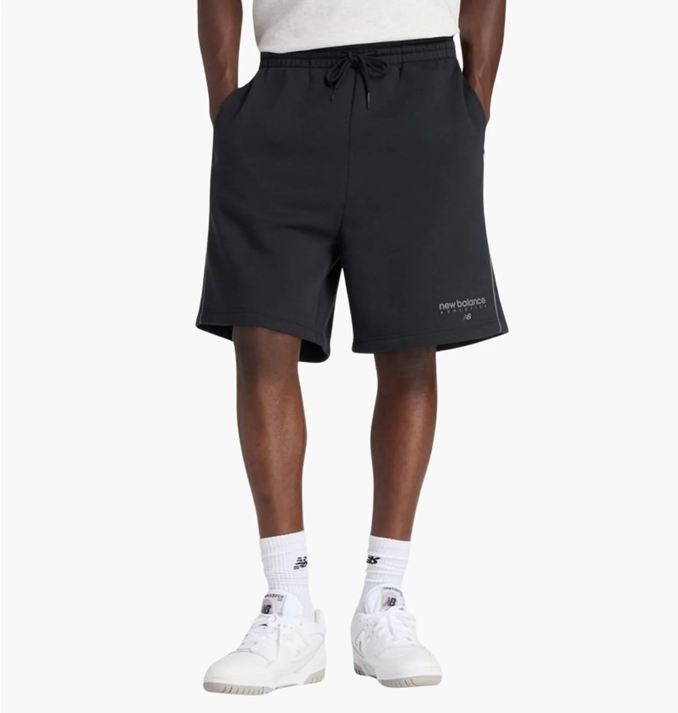 Шорти чоловічі New Balance Trackside Black MB61N38H