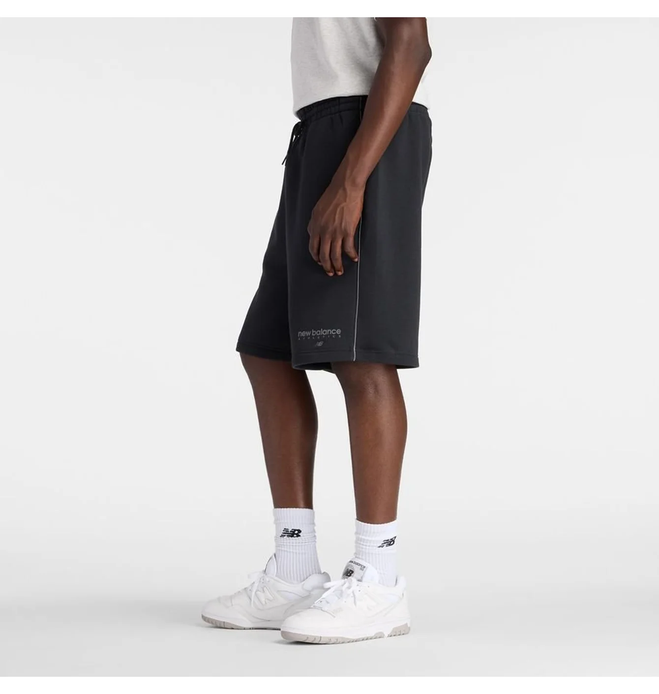Шорти чоловічі New Balance Trackside Black MB61N38H