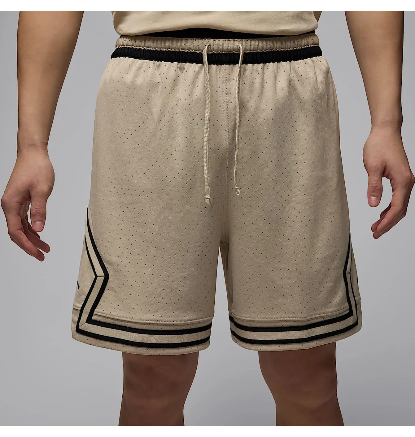 Шорти чоловічі Air Jordan Sport MenS Dri- F I T Mesh Diamond Shorts Beige HF9910-206