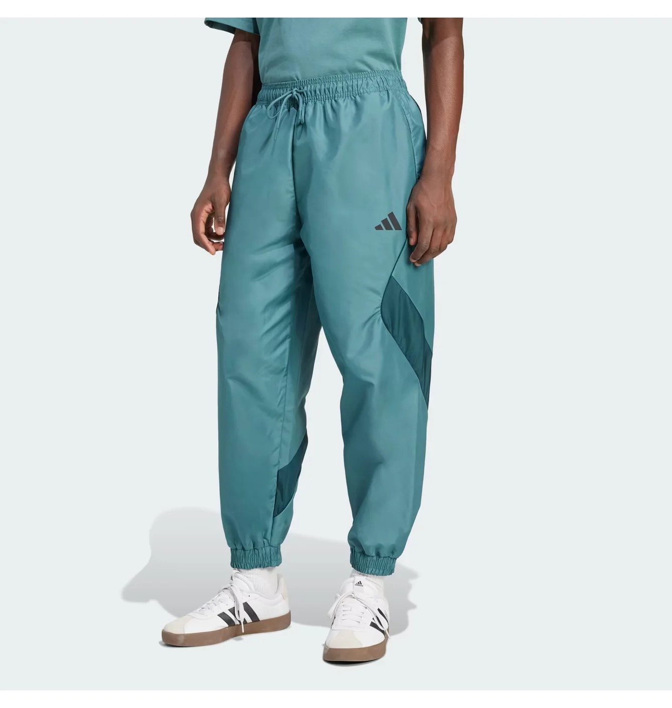Штани чоловічі Adidas Stadium Turquoise JX5609