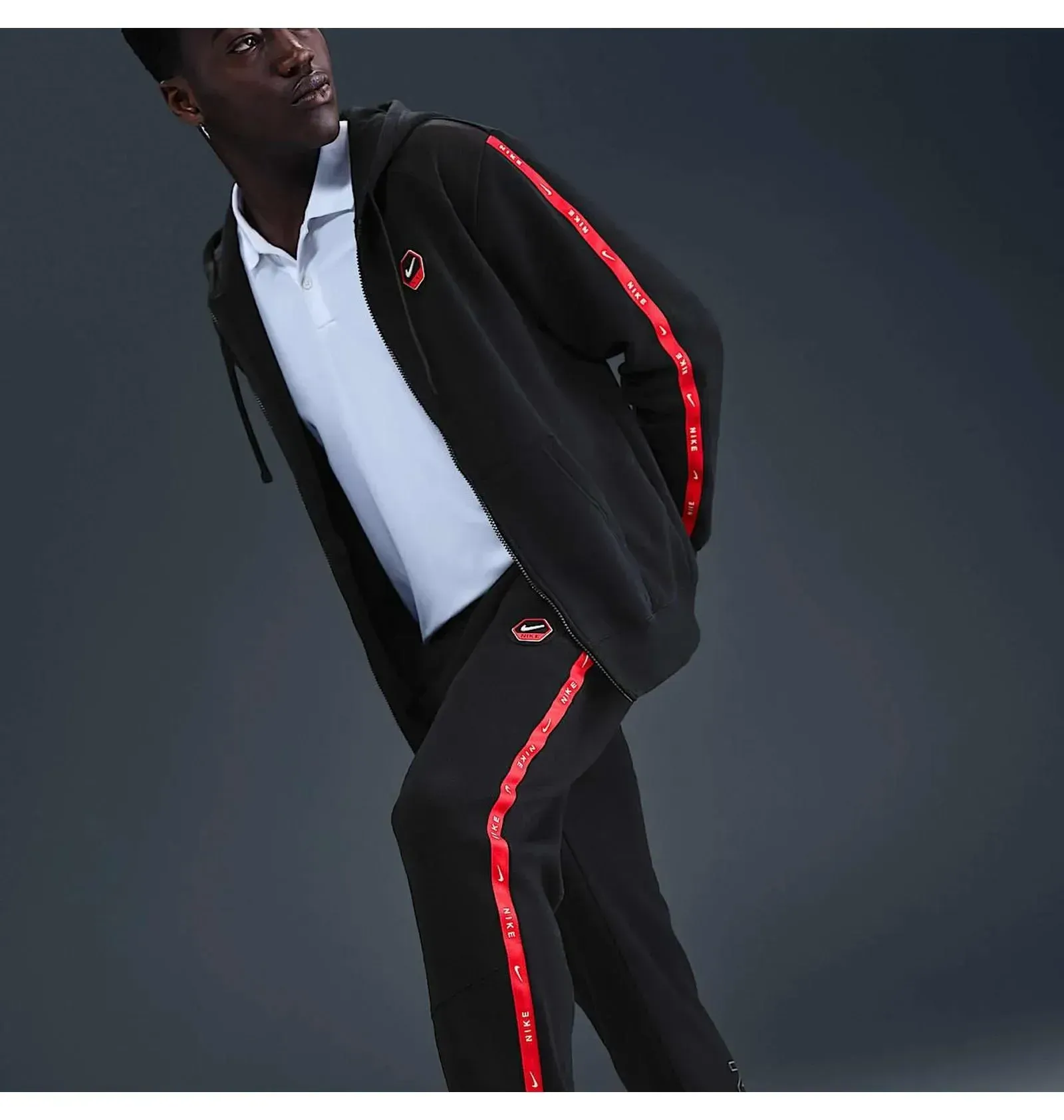 Спортивний костюм чоловічий Nike Tech Fleece Black (IH4285-010__IH4287-010)