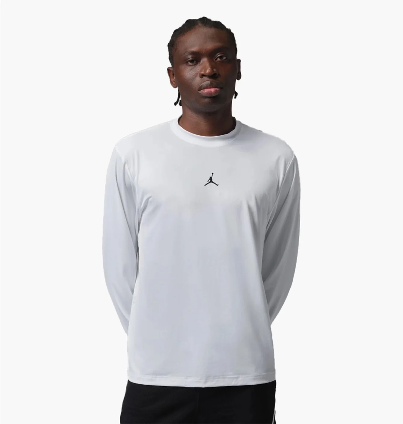 Лонгслів чоловічий Air Jordan M Df Spt Ess Ss White IF0887-100