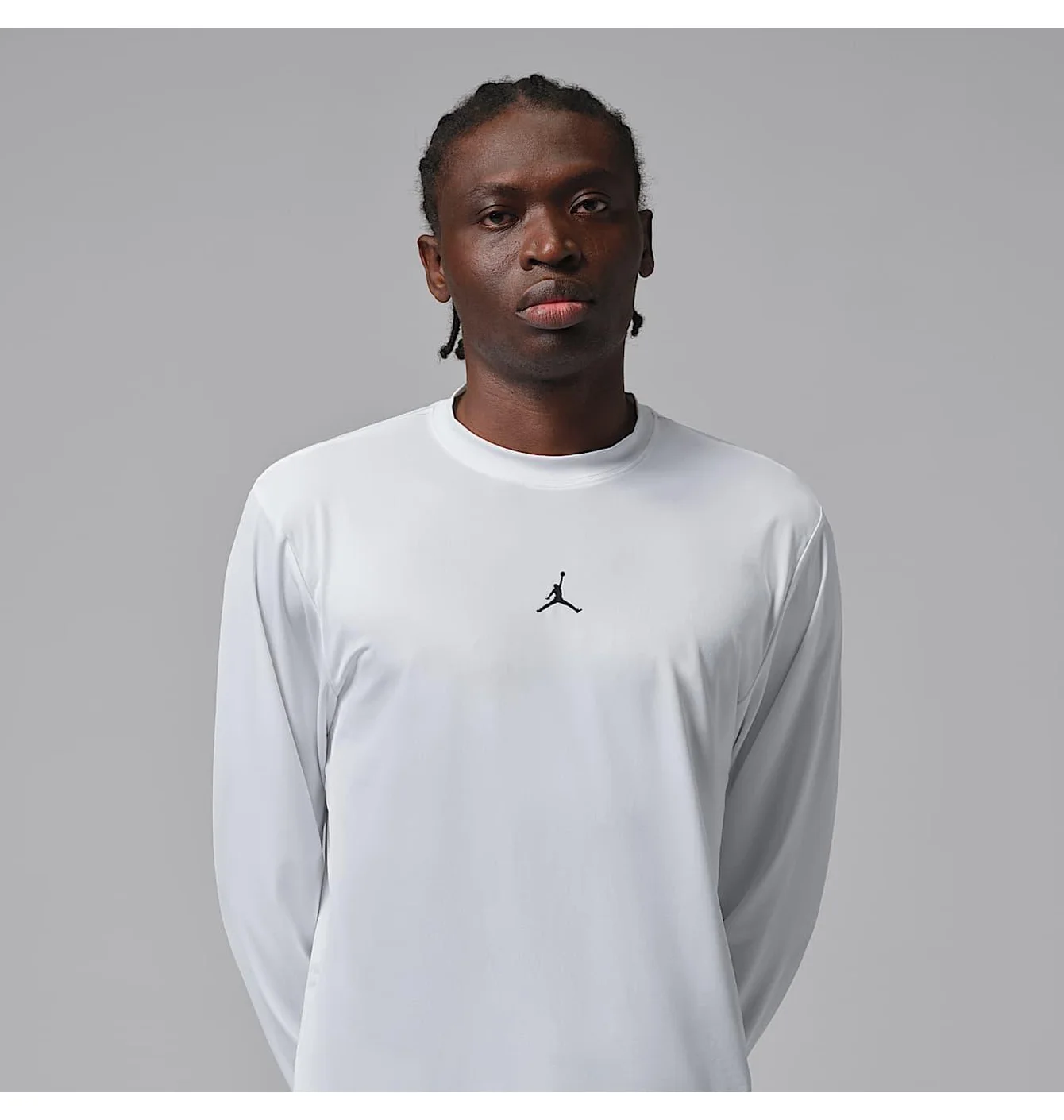Лонгслів чоловічий Air Jordan M Df Spt Ess Ss White IF0887-100