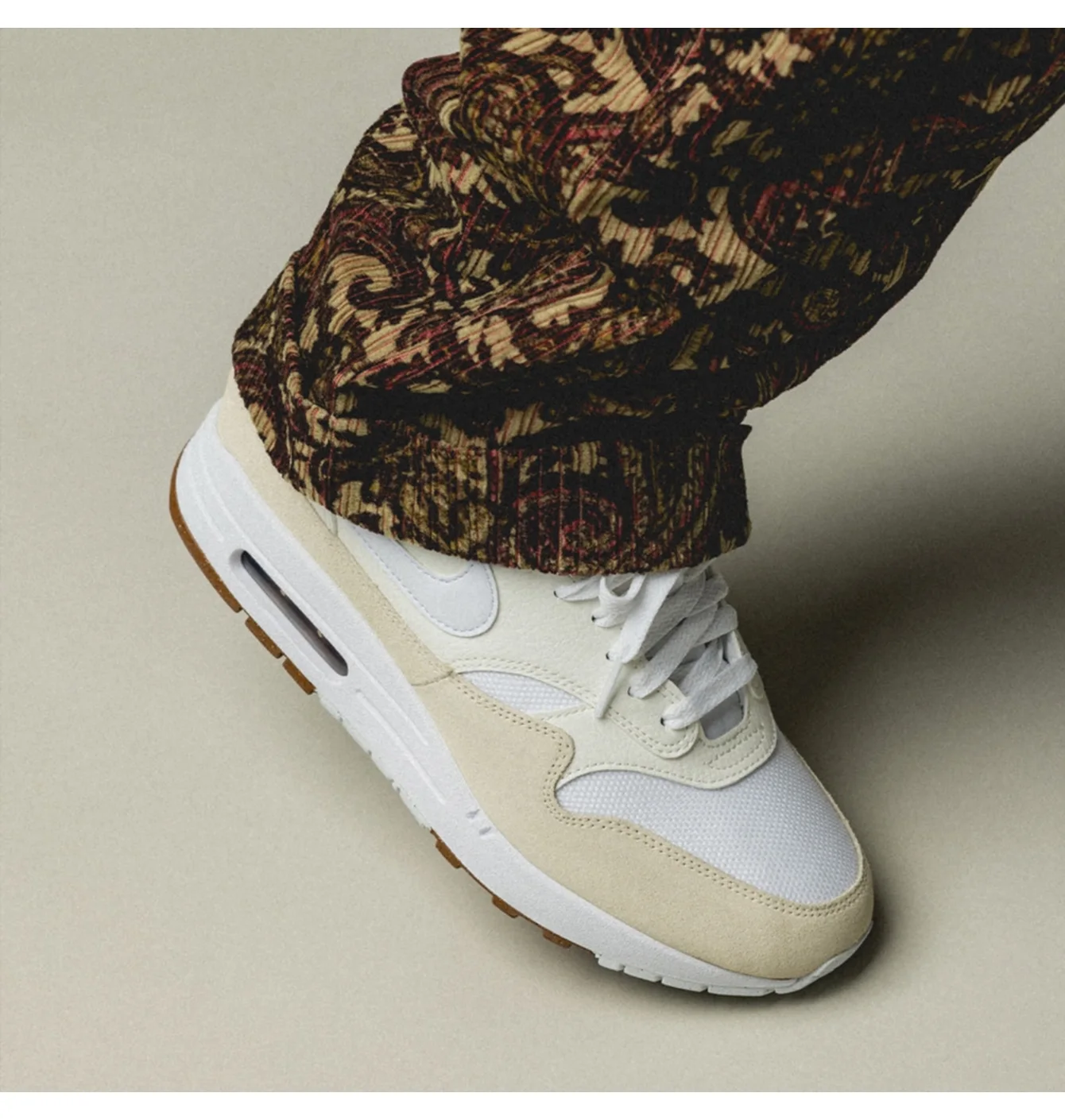 Кросівки чоловічі Nike Air Max 1 Sc Beige FN6983-100