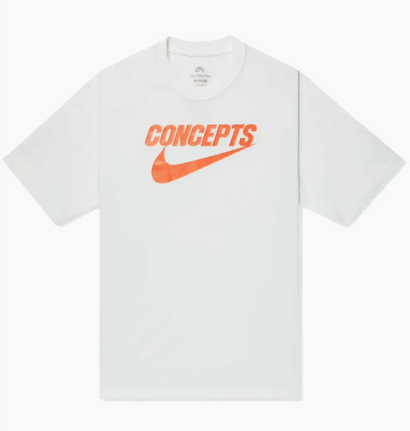 Футболка чоловіча Nike Sb X Concepts White DR0642-100