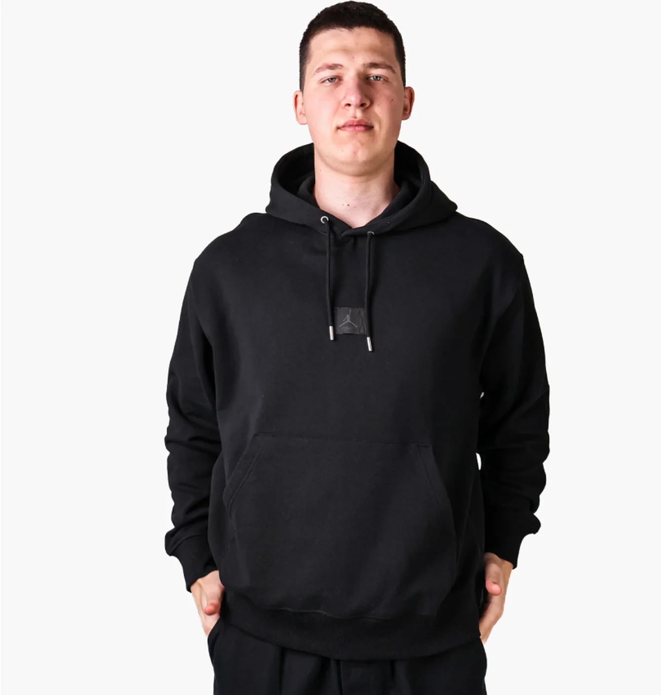 Худі чоловіче Air Jordan Flight Flc Po Black FV7247-010