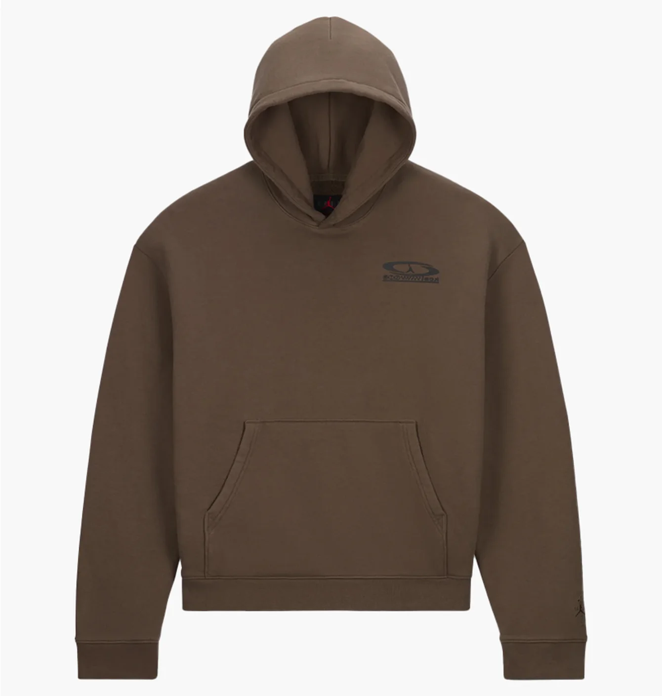Худі чоловіче Air Jordan Travis Scott Full-Zip Hoodie Palomino Brown DZ5500-275