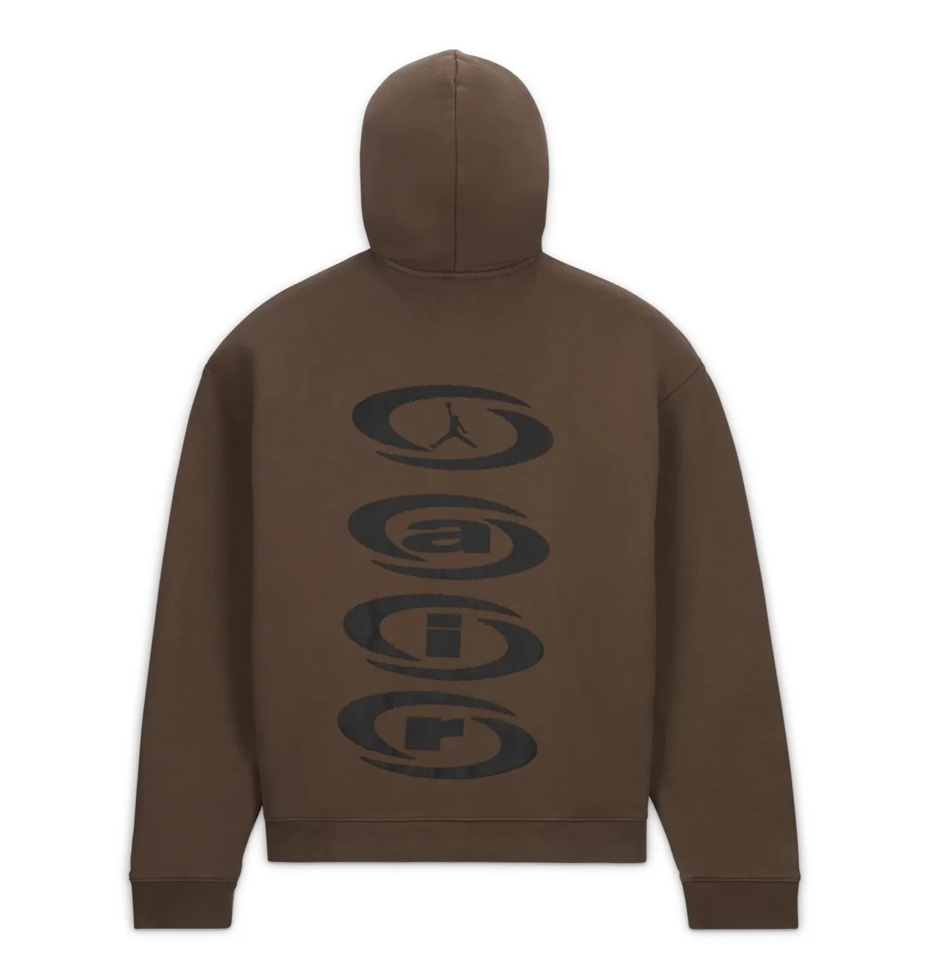Худі чоловіче Air Jordan Travis Scott Full-Zip Hoodie Palomino Brown DZ5500-275