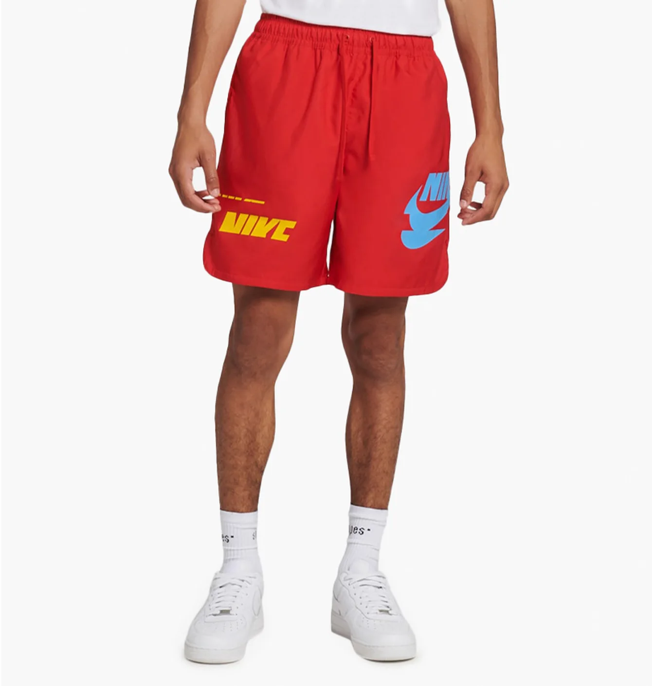 Шорти чоловічі Nike Nsw Essentials Glitch Shorts Red Dm6879-657
