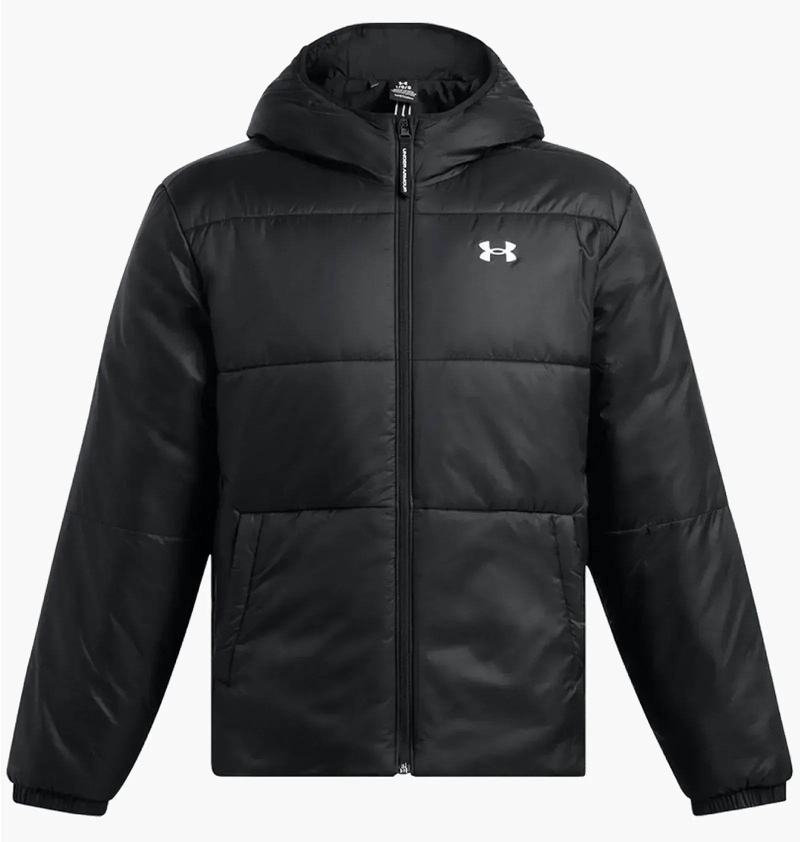 Куртка чоловіча Under Armour Lw Insulated Black (1389182-001)