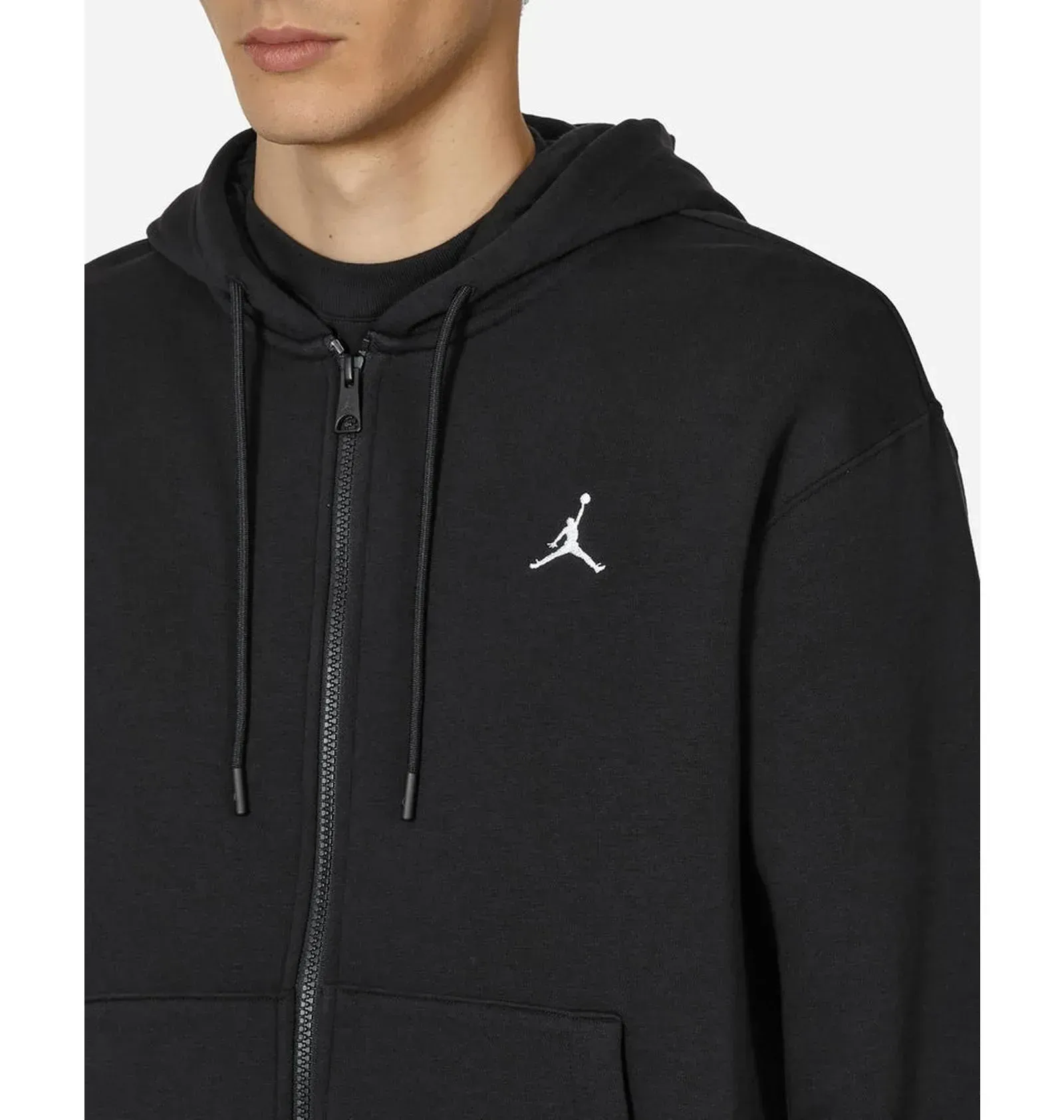 Спортивний костюм чоловічий Jordan Ess Flc Fz Set Black (FJ7771-010__FJ7779-010)