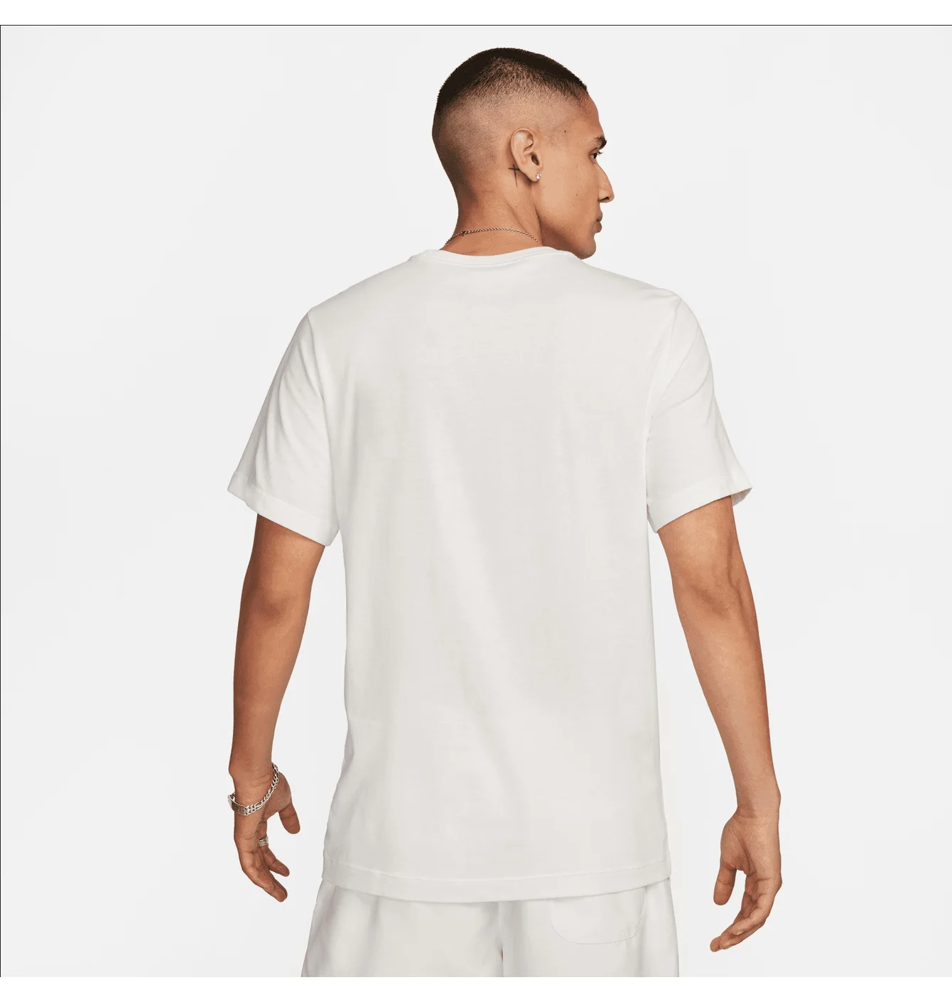 Футболка чоловіча Nike Sportswear White FJ1099-133