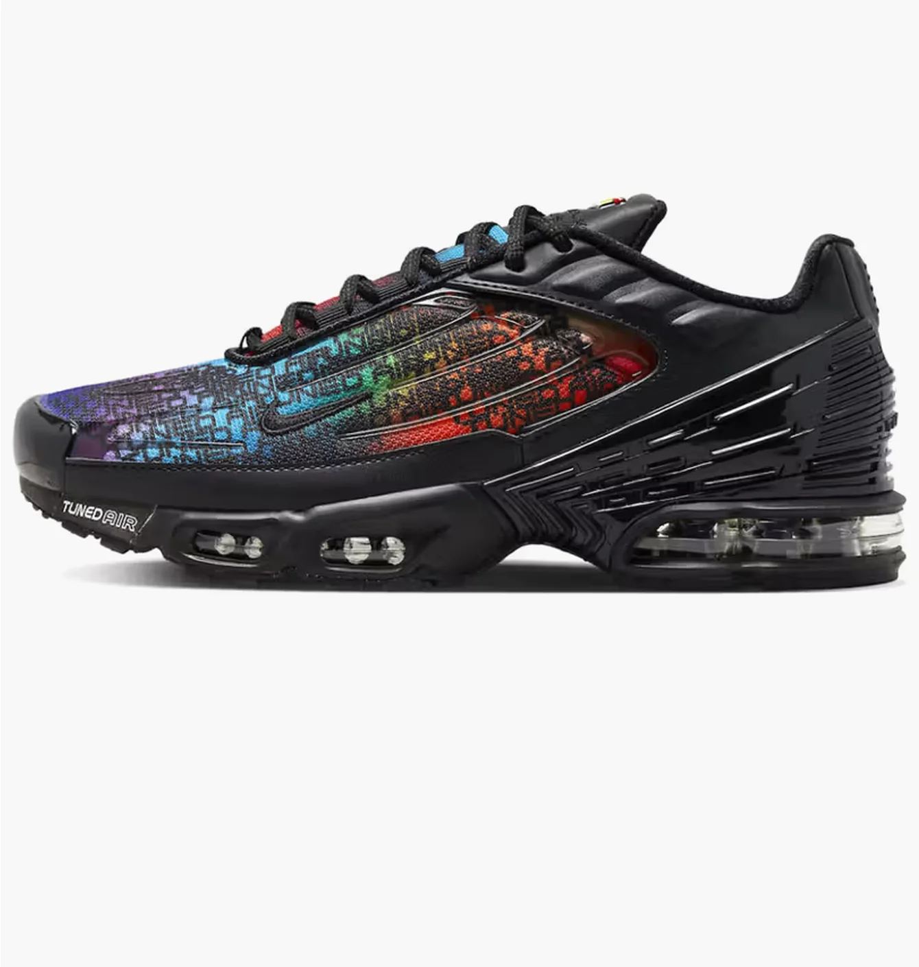 Кросівки чоловічі Nike Air Max Plus Iii Prm Black Fd0671-001