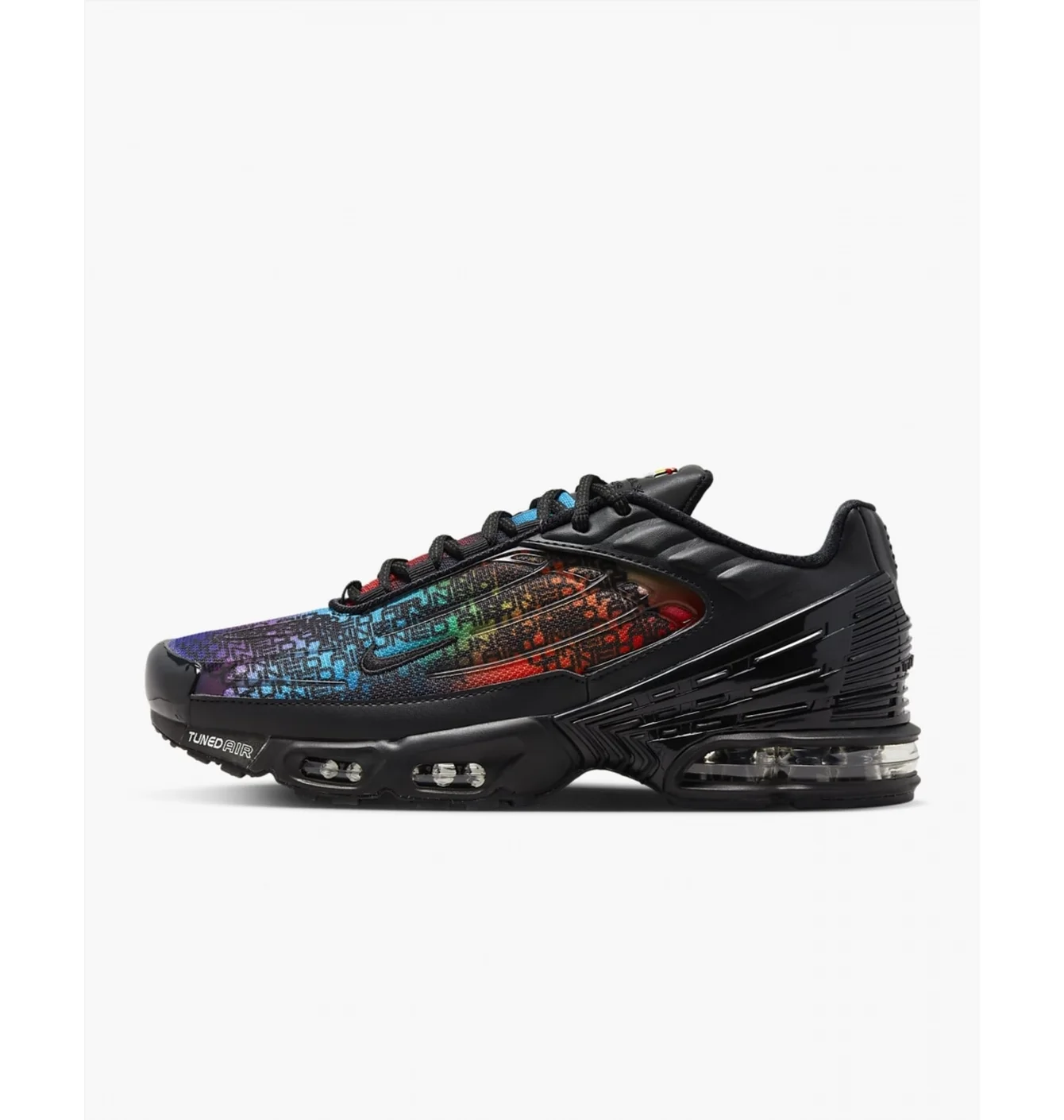 Кросівки чоловічі Nike Air Max Plus Iii Prm Black Fd0671-001