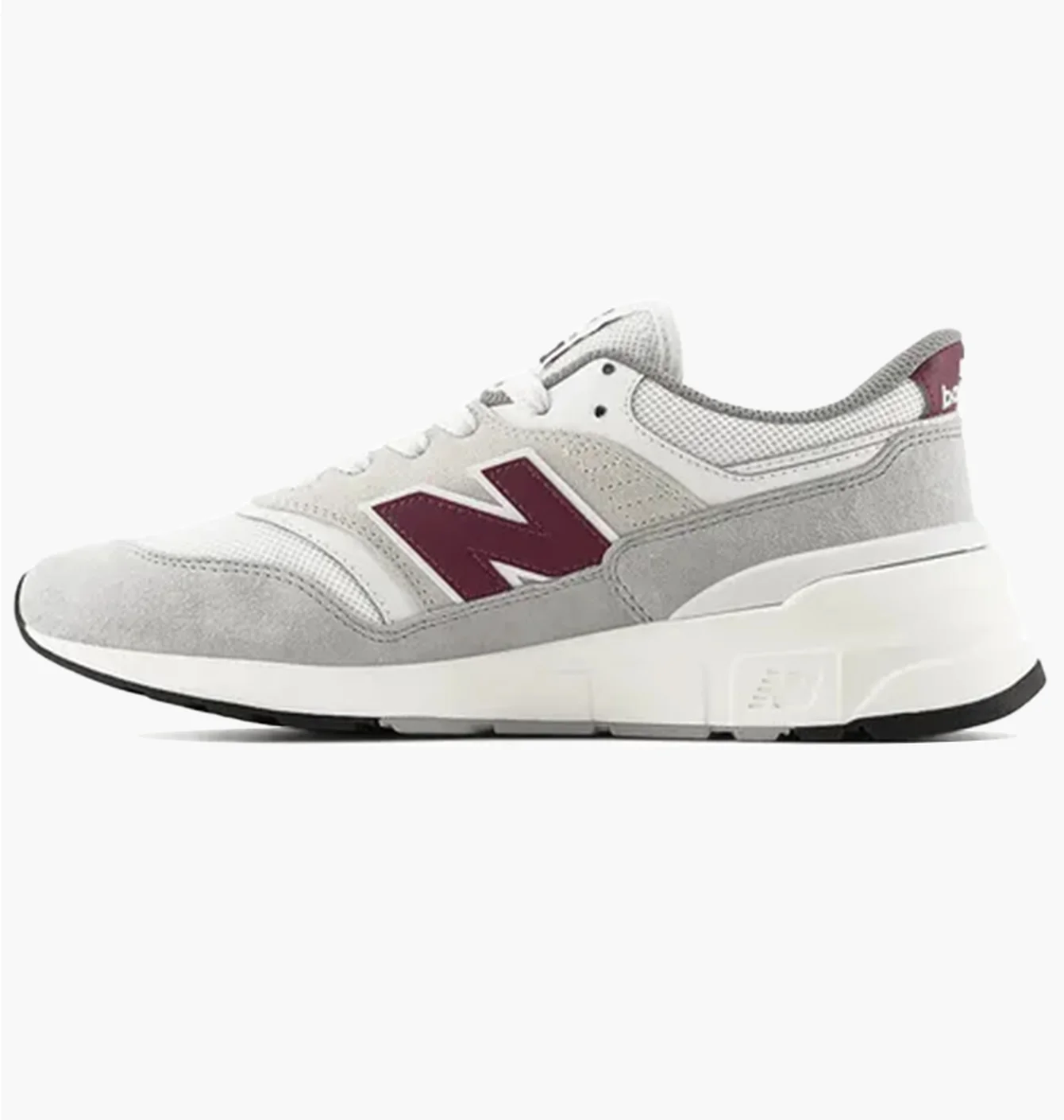Кросівки чоловічі New Balance 997 Grey/White U997RMGC