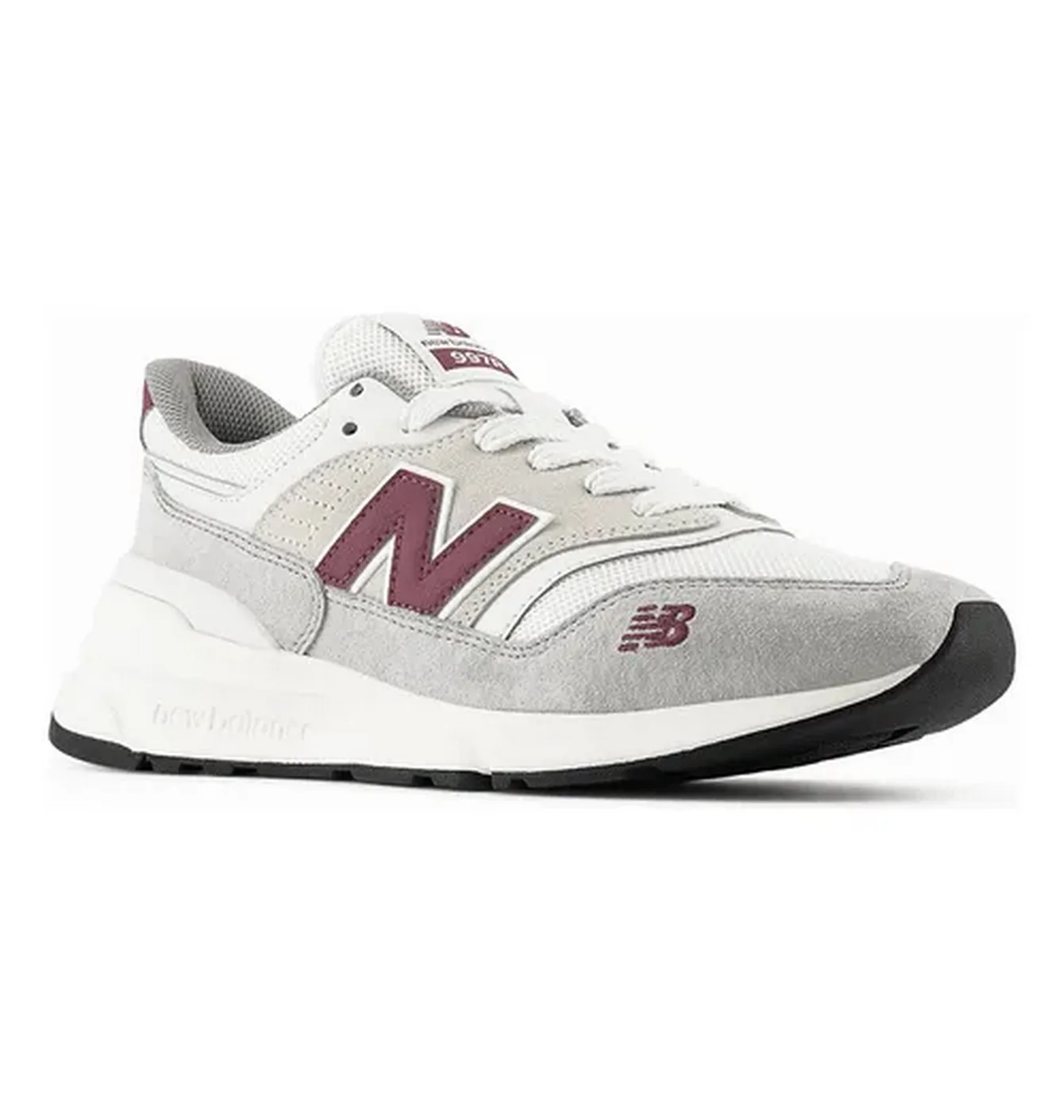 Кросівки чоловічі New Balance 997 Grey/White U997RMGC