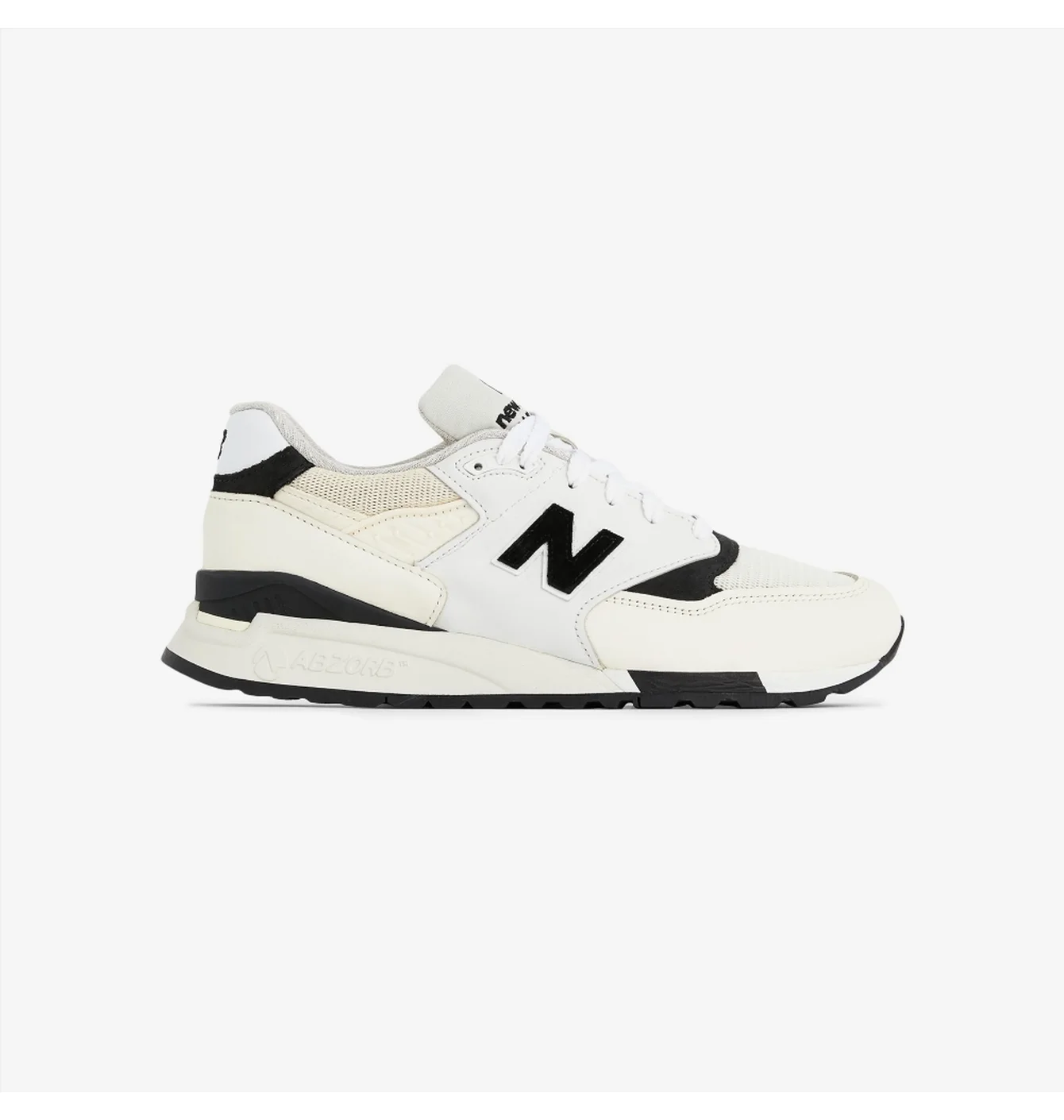 Кросівки чоловічі New Balance made in USA 998 Beige U998TI