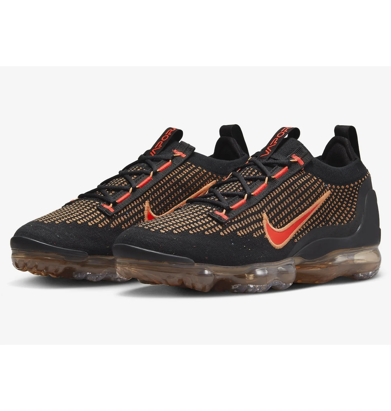 Кросівки чоловічі Nike Vapormax 2021 Flyknit Black Dq3974-002