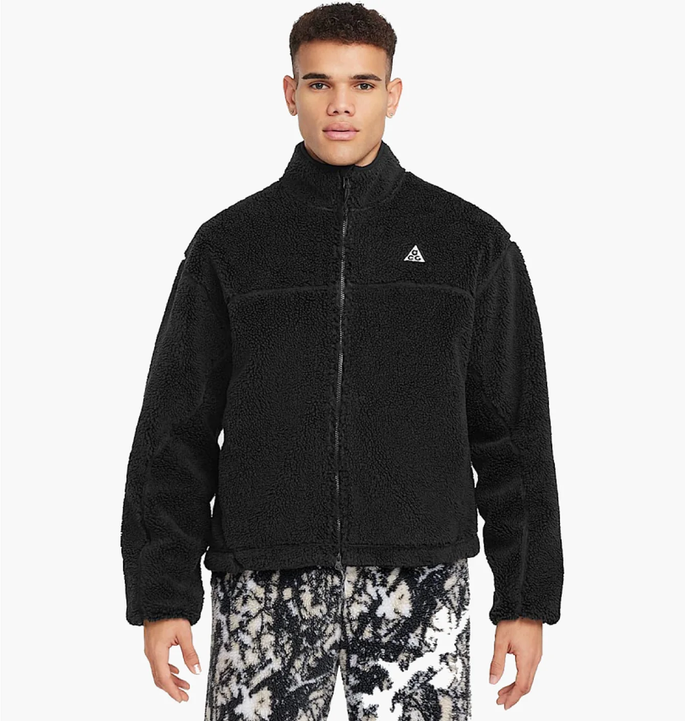 Куртка чоловіча Nike Acg Canwell Glacier Therma-Fit Adv Windproof Black FV8653-010