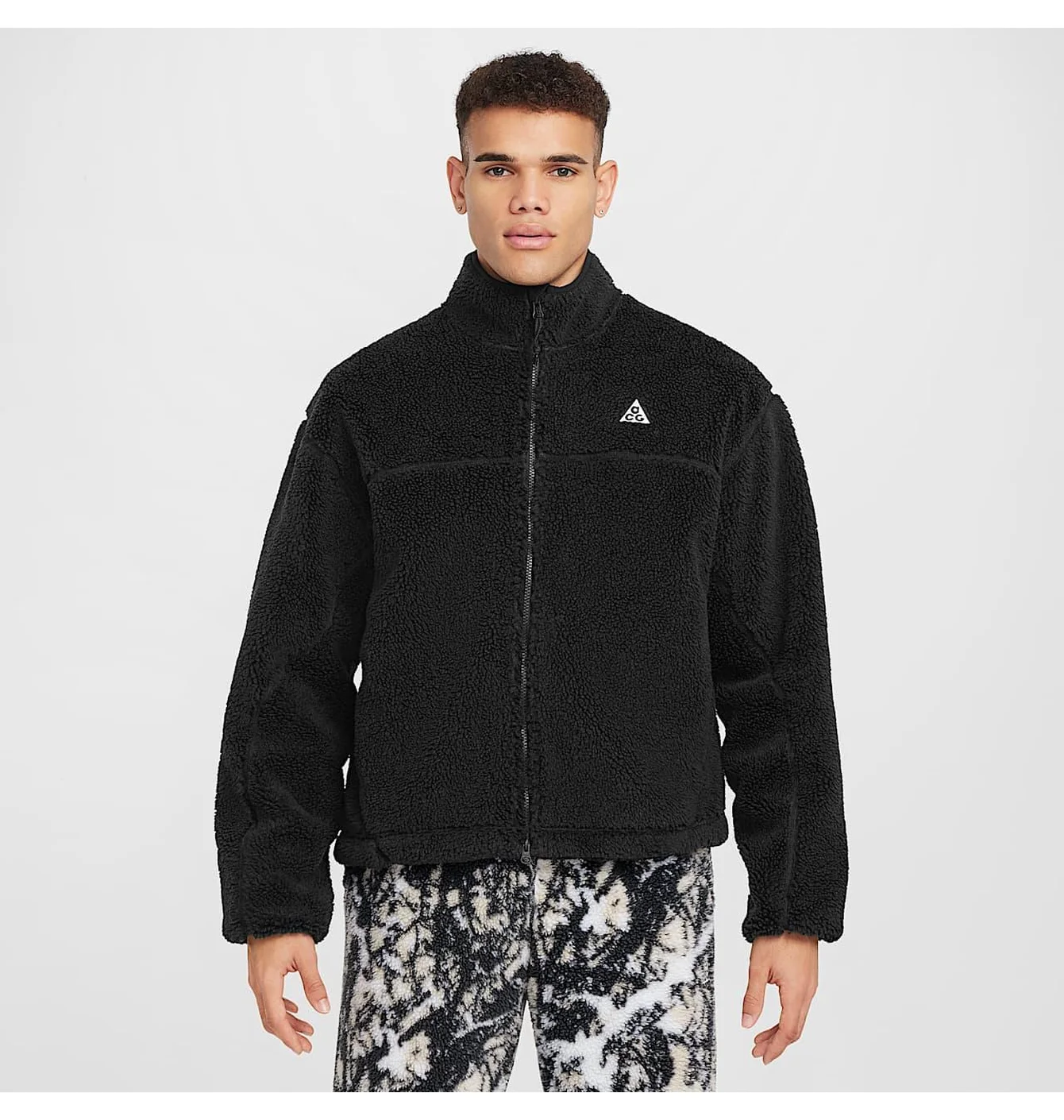 Куртка чоловіча Nike Acg Canwell Glacier Therma-Fit Adv Windproof Black FV8653-010