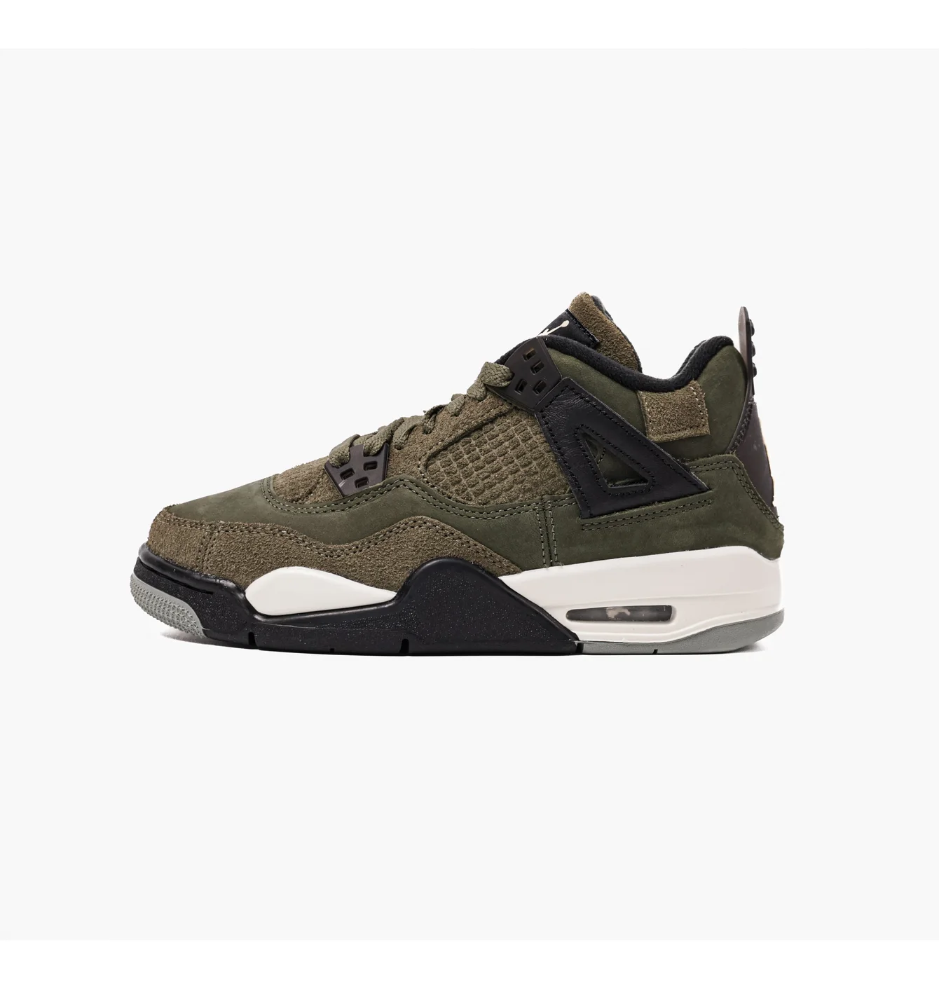Кросівки дитячі Air Jordan 4 Retro Se Craft Medium Olive FB9928-200