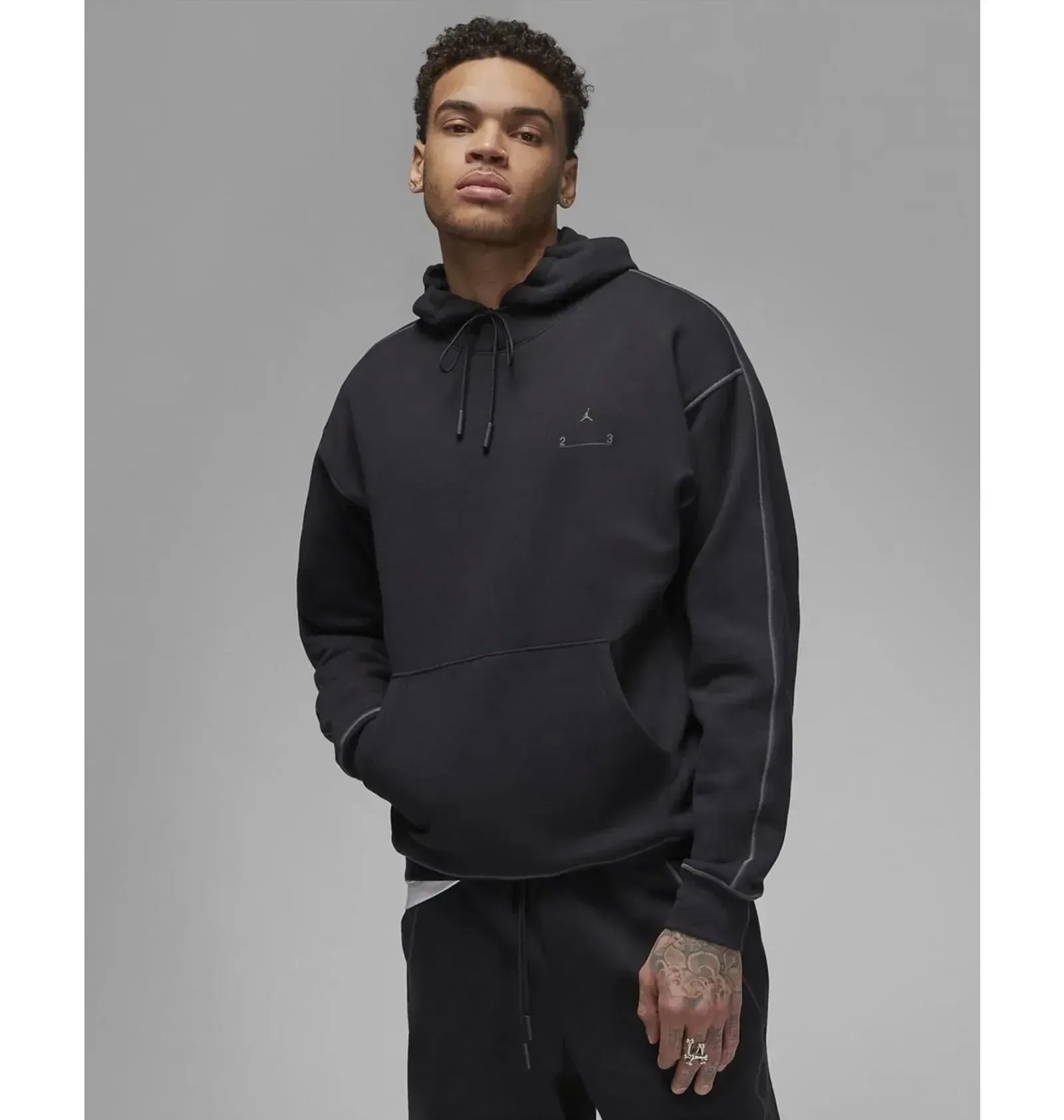 Кофта чоловіча Jordan 23 Engineered Black (DV7677-010)