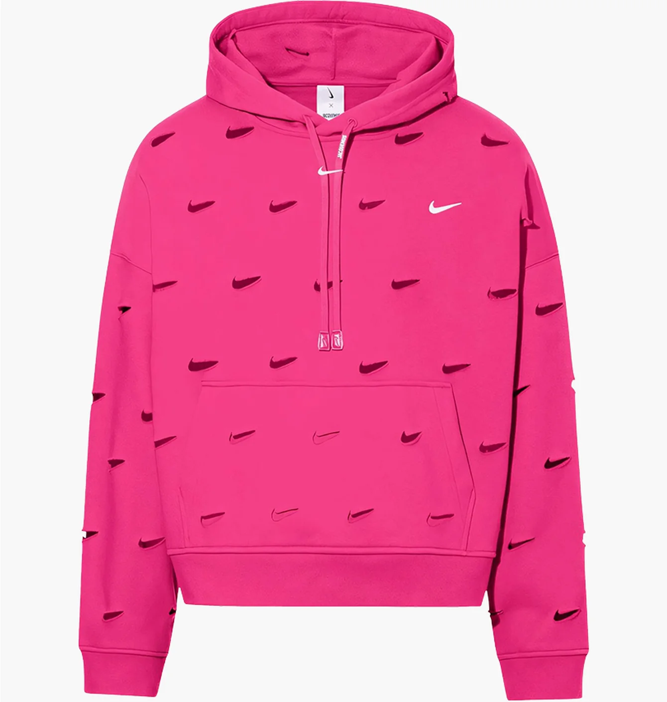 Худі унісекс Nike Rg Swoosh Hoodie X Jacquemus Pink FJ3481-653