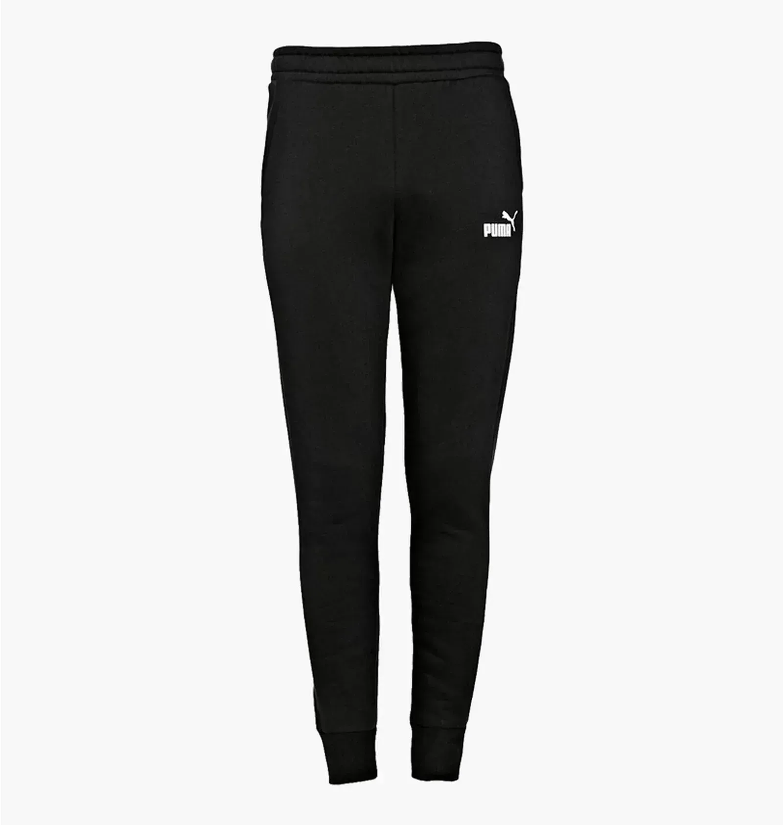 Брюки чоловічі Puma Ess Logo Pants Fl Cl - Black 58671401 (586714-01)