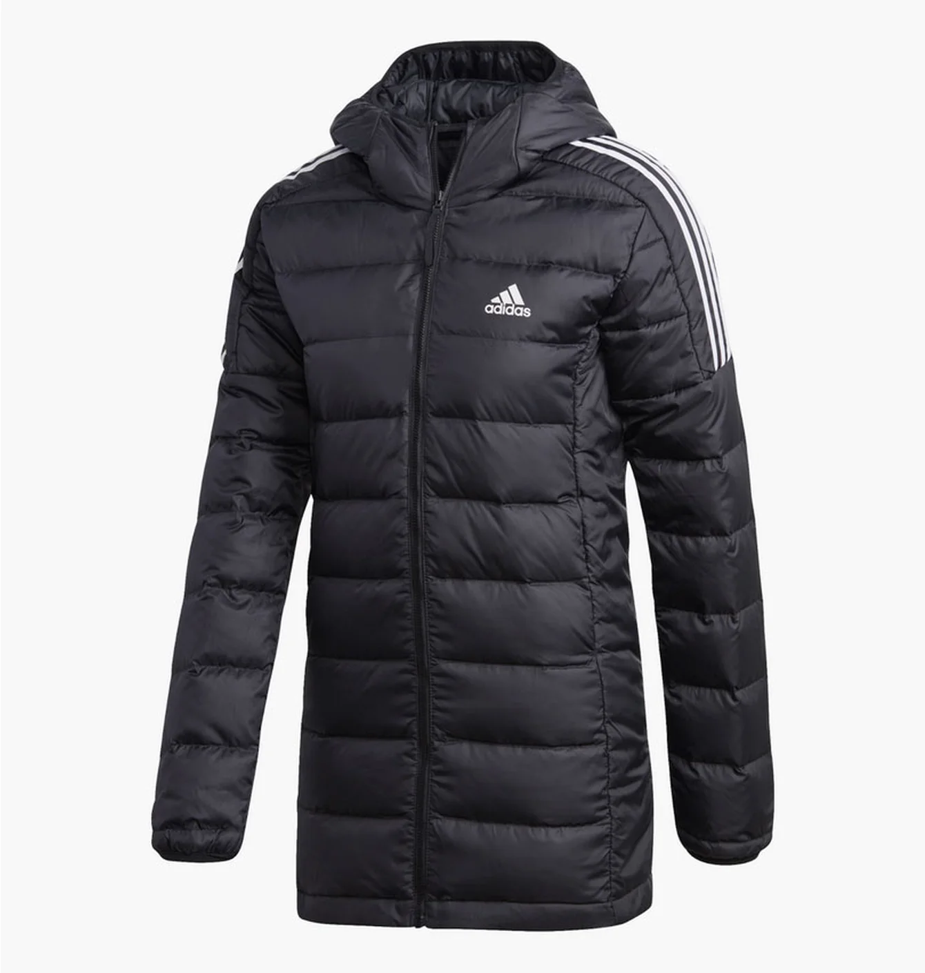 Куртка жіноча Adidas Essential Down Par Black GH4590