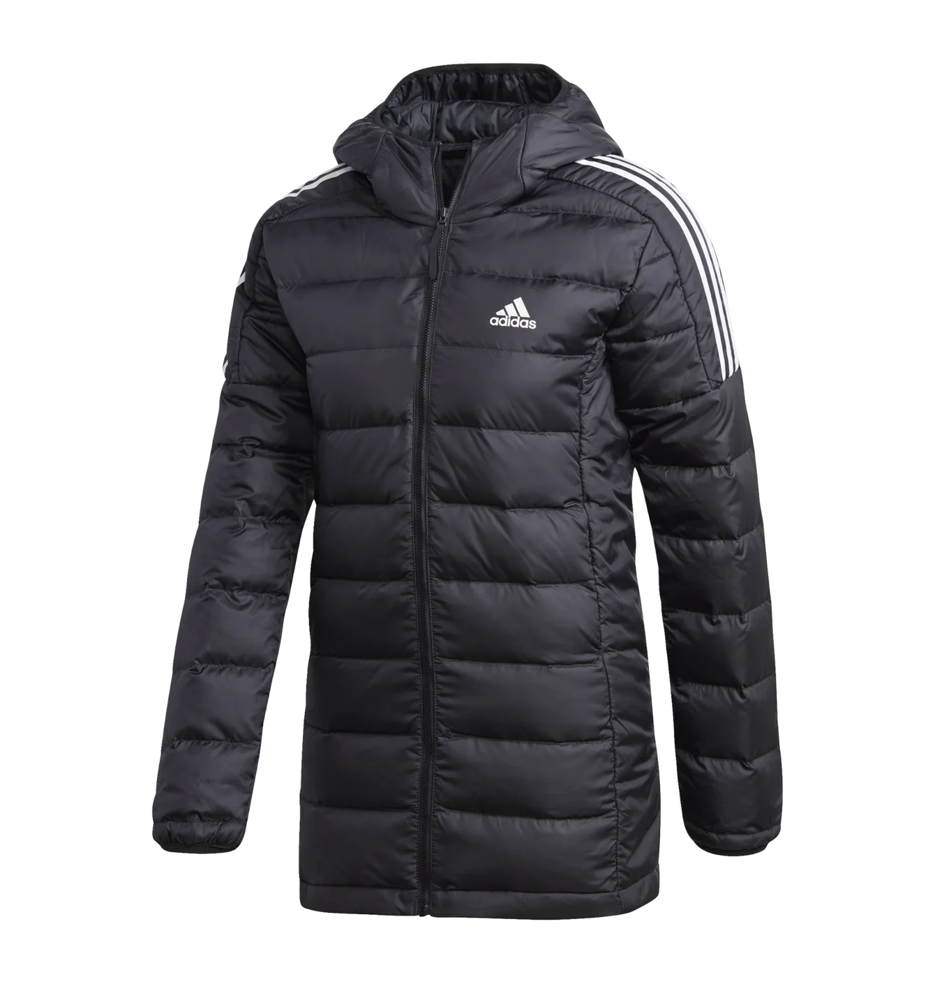 Куртка жіноча Adidas Essential Down Par Black GH4590