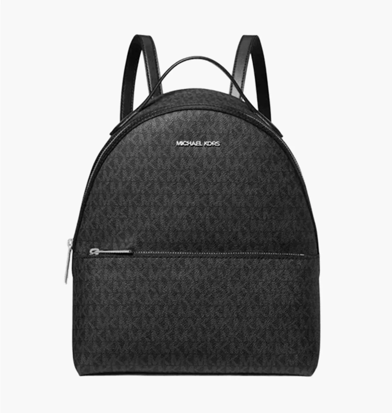 Рюкзак жіночий Michael Kors Sheila Medium Logo Black/Brown 35H3S6HB6B