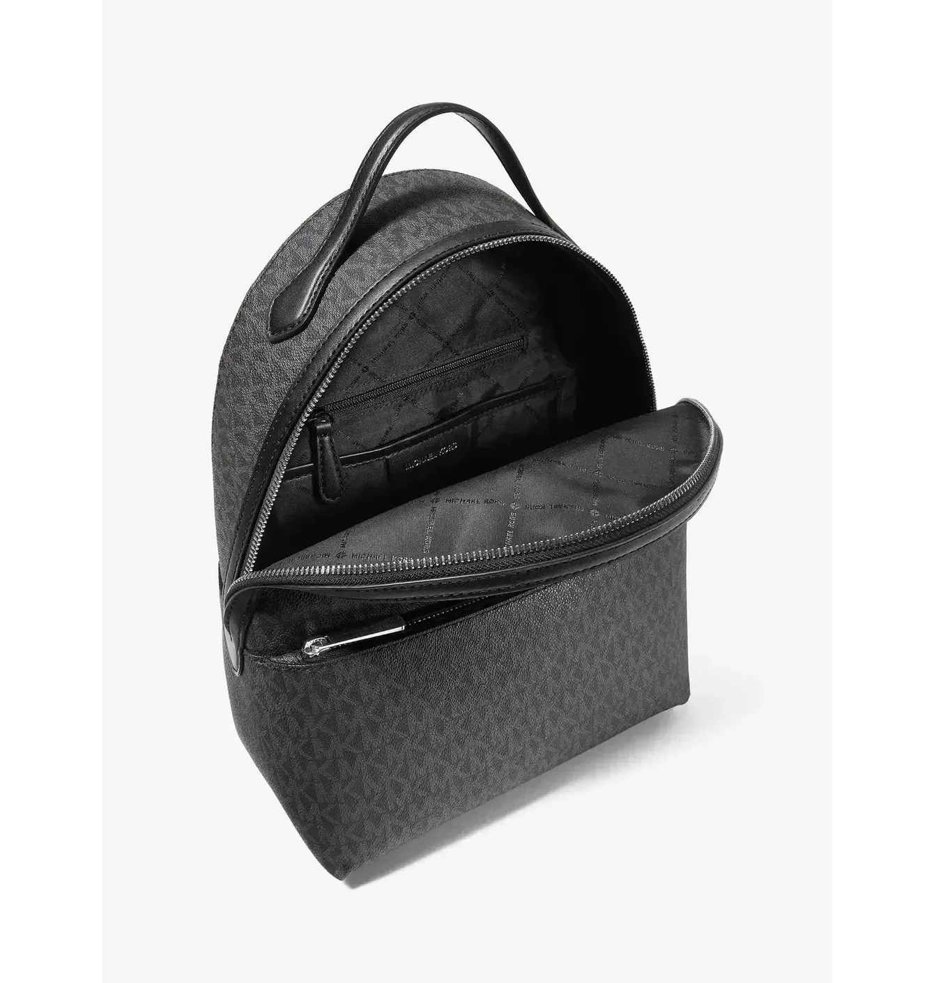 Рюкзак жіночий Michael Kors Sheila Medium Logo Black/Brown 35H3S6HB6B