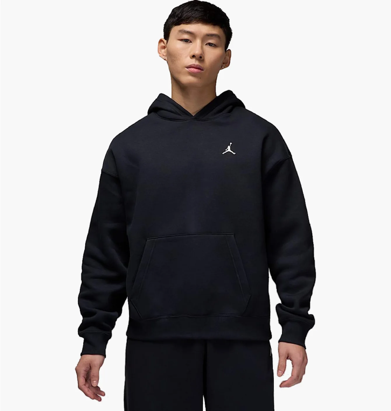 Худі чоловіче Air Jordan Brk Ovs Po Black IB7235-010