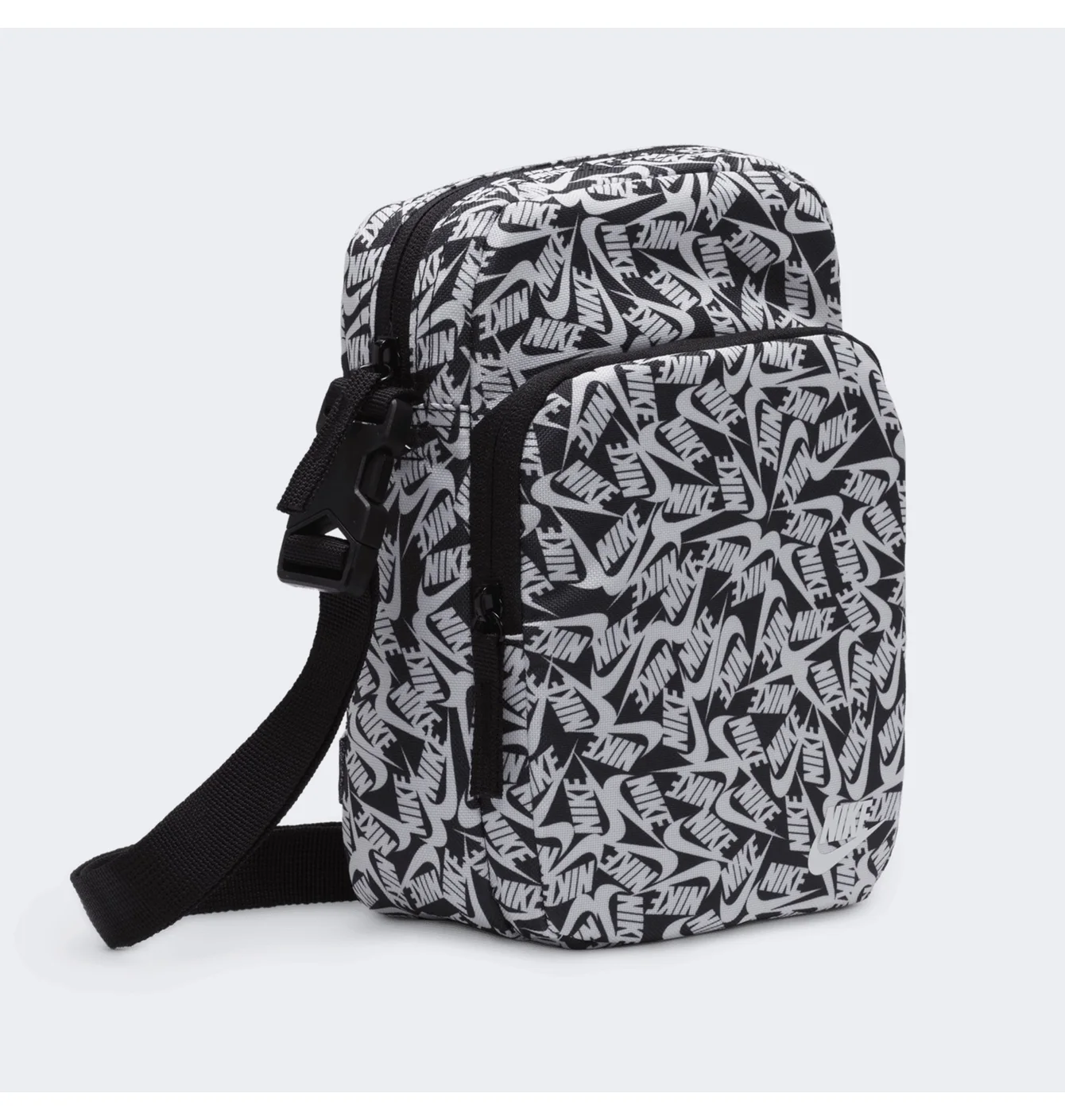 Сумка унісекс Nike Heritage Crssbdy - Accs Prn White/Black FD5595-010