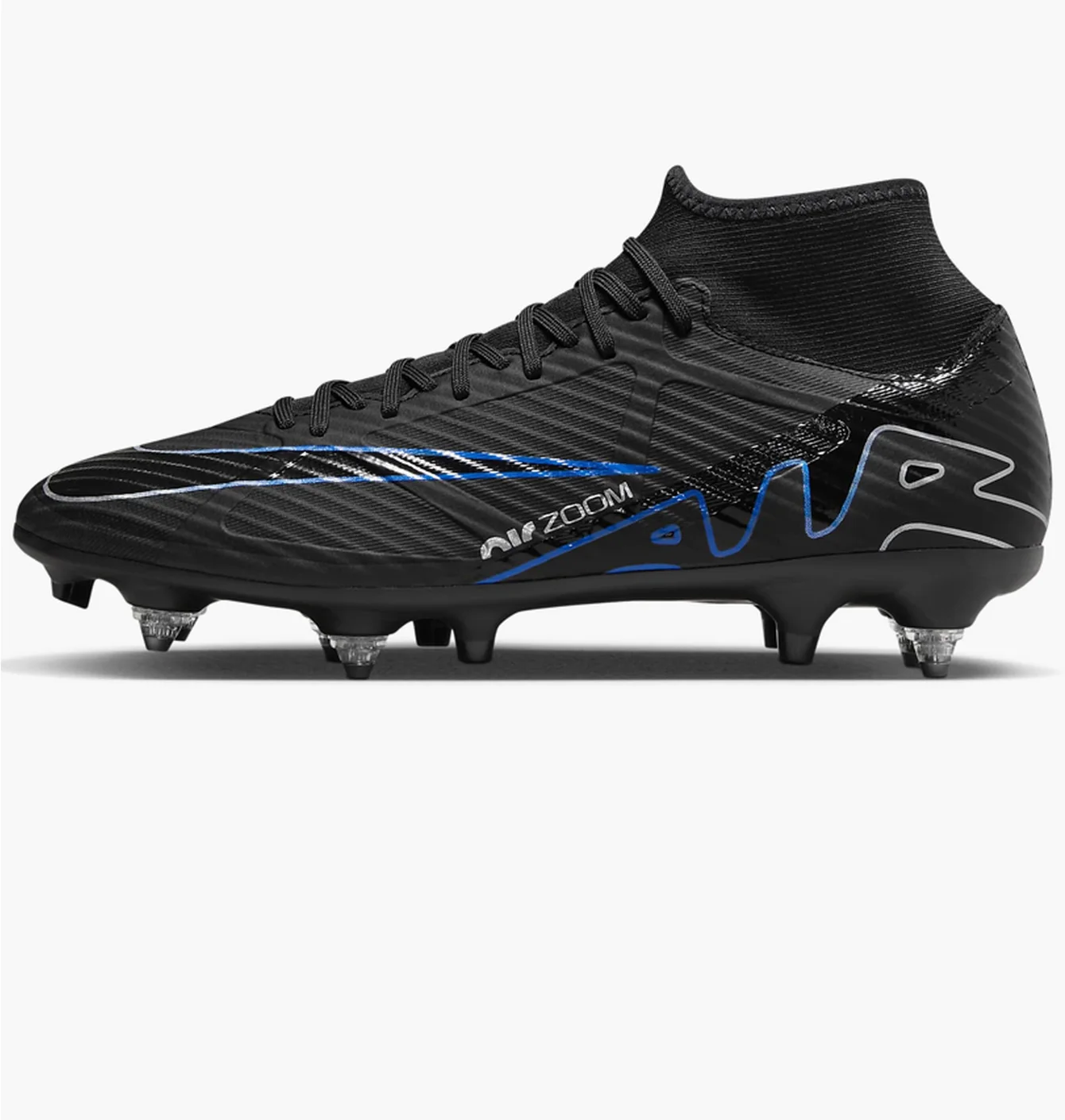 Бутси унісекс Nike Mercurial Superfly 9 Academy Black DJ5628-040
