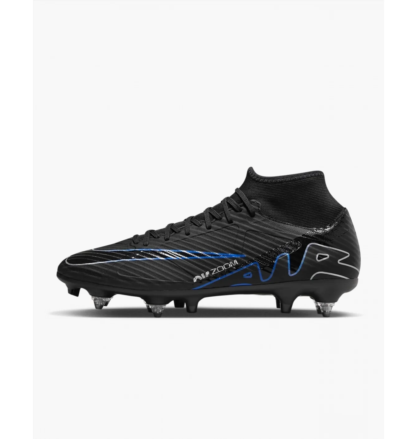 Бутси унісекс Nike Mercurial Superfly 9 Academy Black DJ5628-040