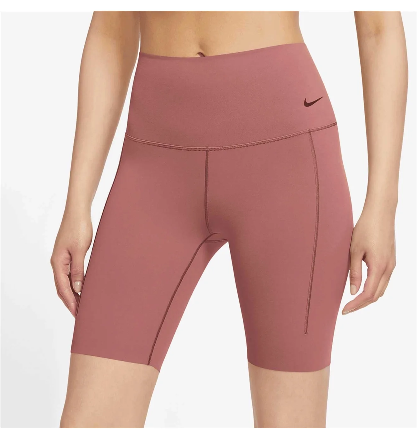 Шорти жіночі Nike Zenvy Bordo DQ6003-634