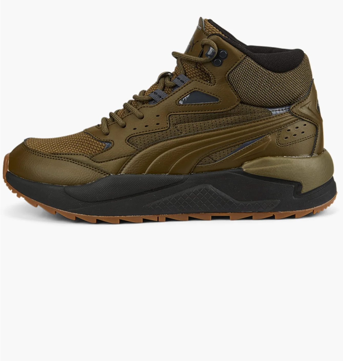 Кросівки чоловічі Puma X-Ray Speed Mid Wtr Brown 385869-03