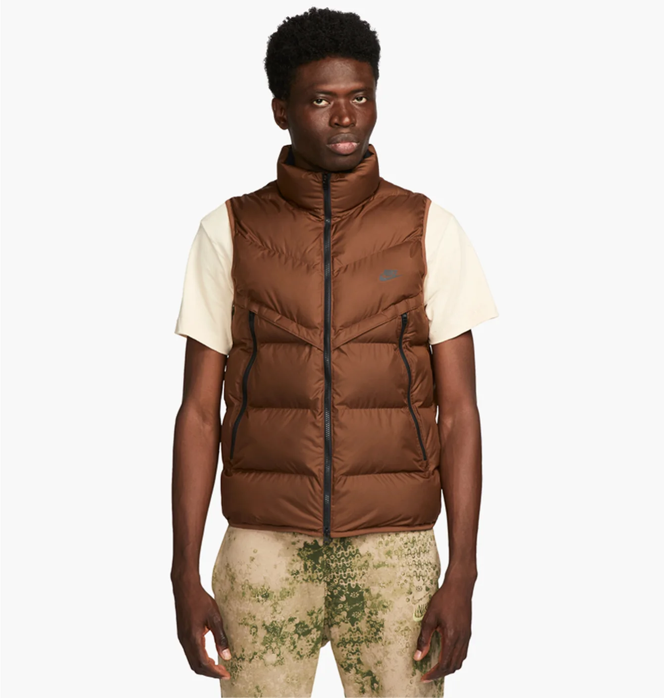 Жилетка чоловіча Nike Storm-Fit Windrunner Brown Dr9617-259