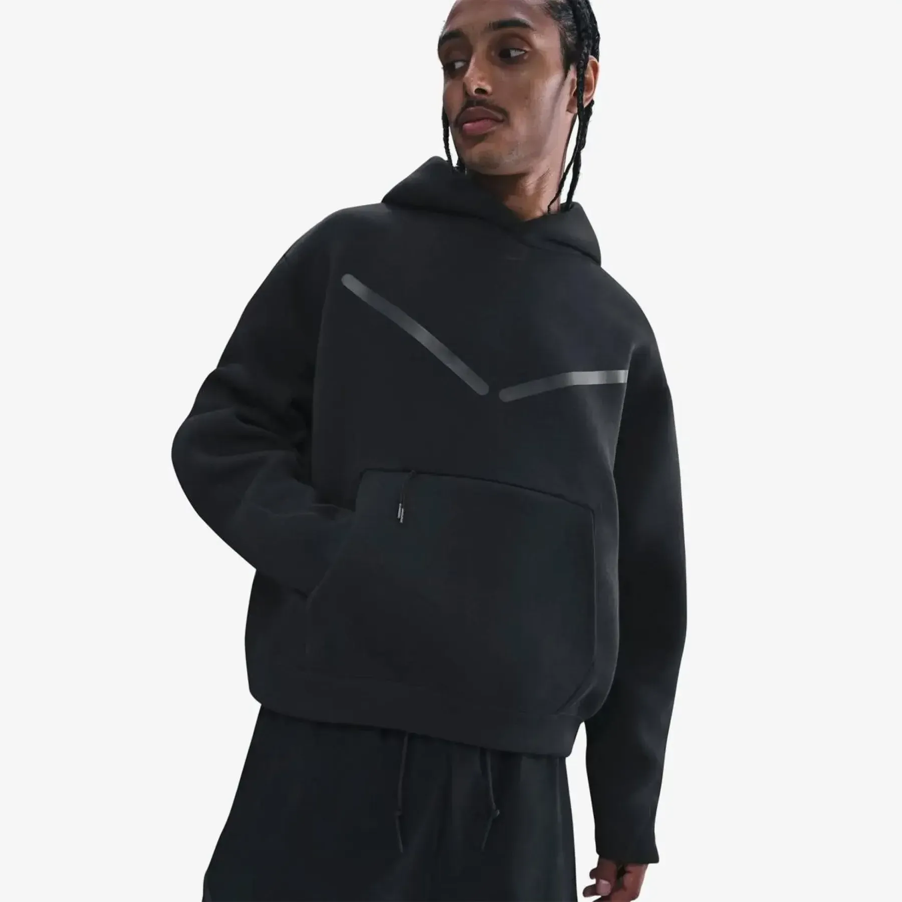 Кофта чоловіча Nike Nk Tech Po Hoodie Gx (HV1342-010)