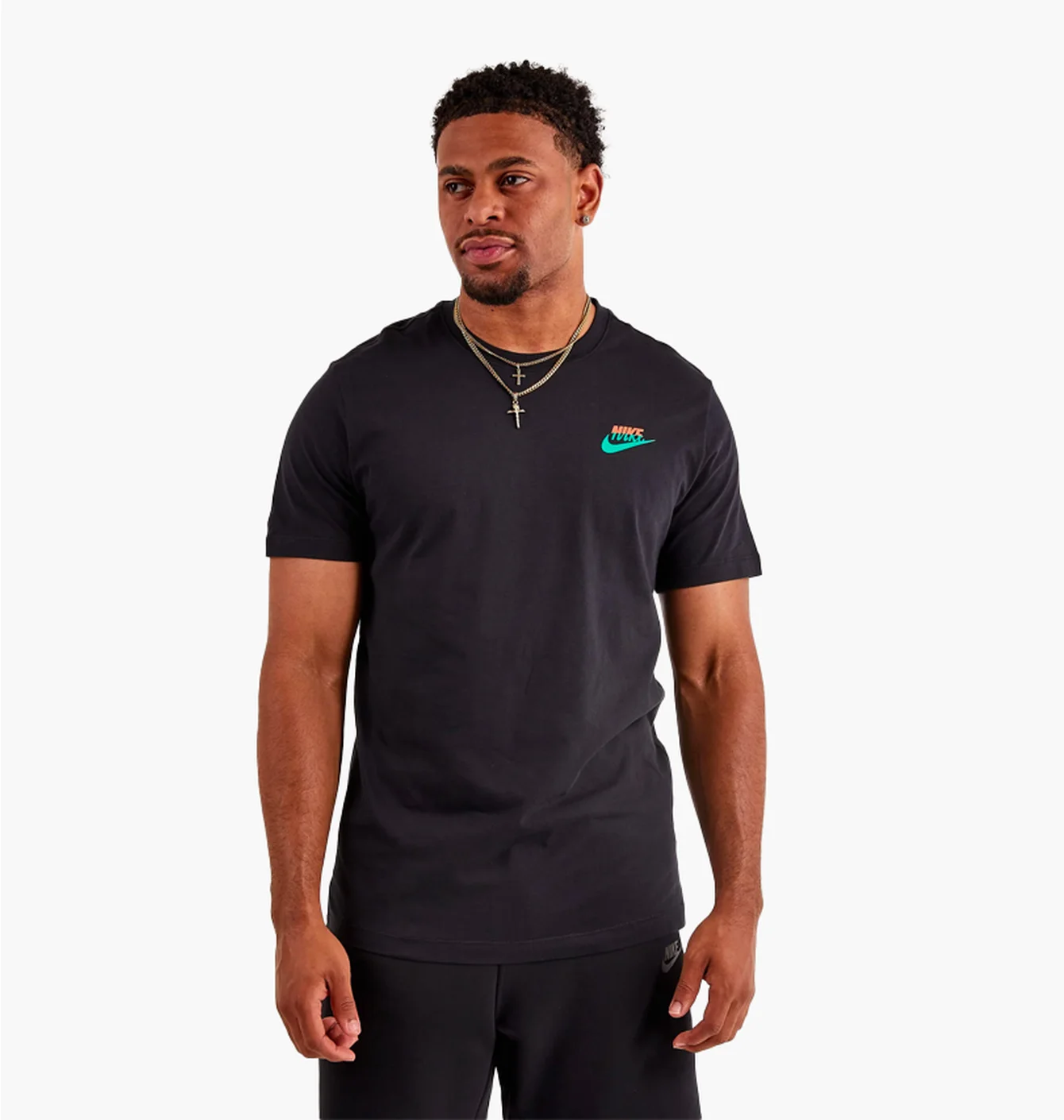 Футболка чоловіча Nike Connect 1 Tee Black FD1288-010